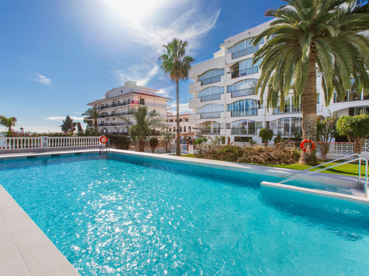 4-persoons appartement in Nerja met zee- en bergzicht in Nerja