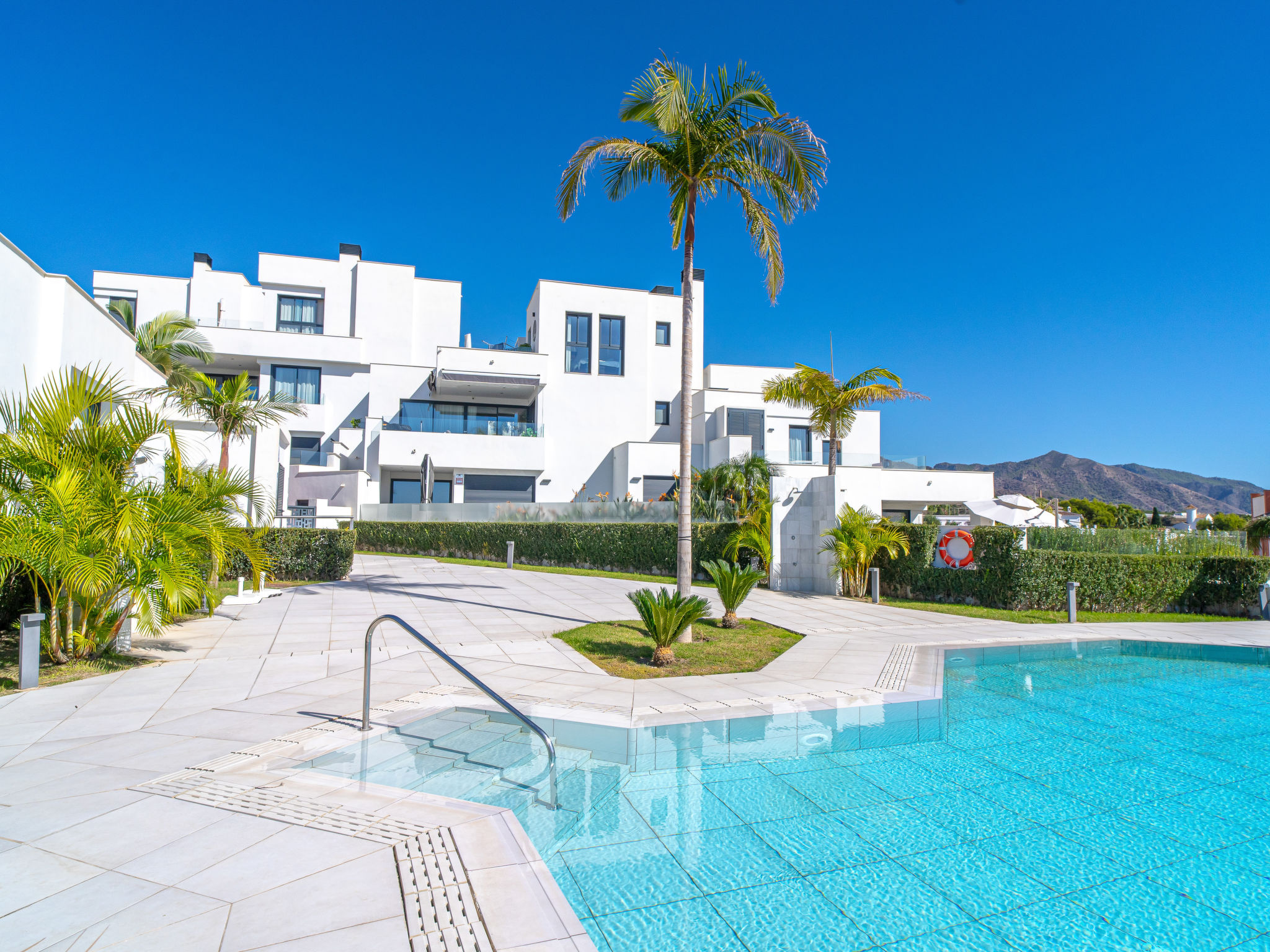 Royal Accommodation in Nerja