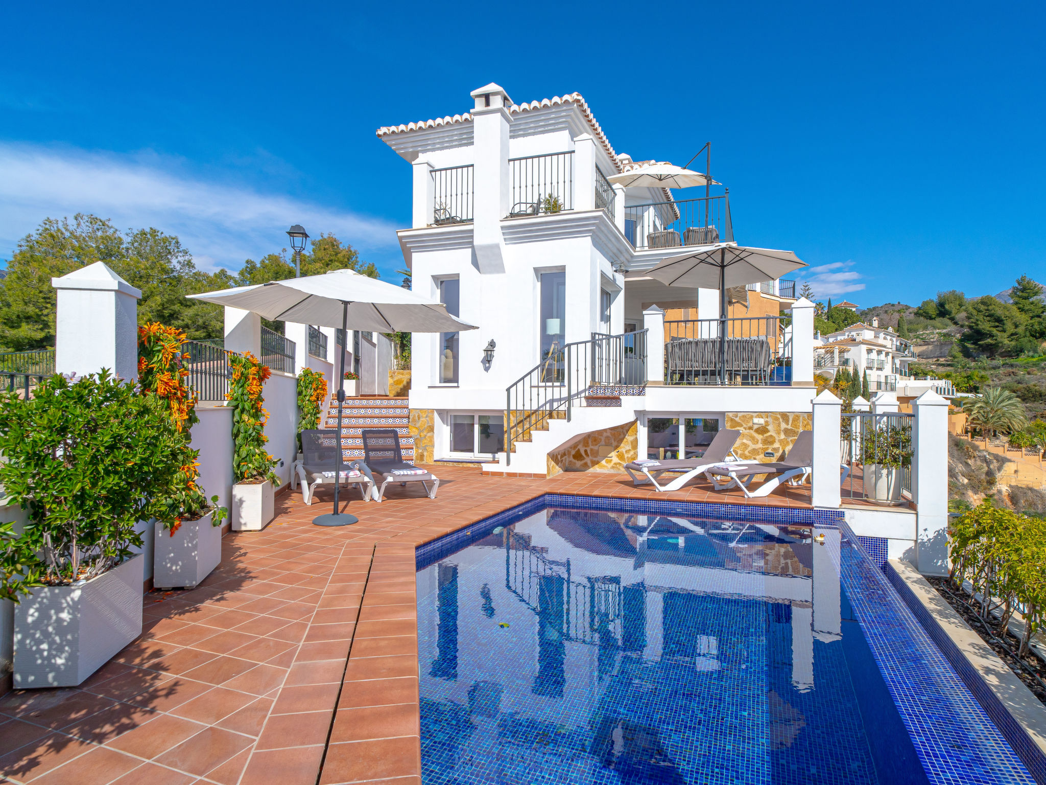 Nerja accommodation villas for rent in Nerja apartments to rent in Nerja holiday homes to rent in Nerja