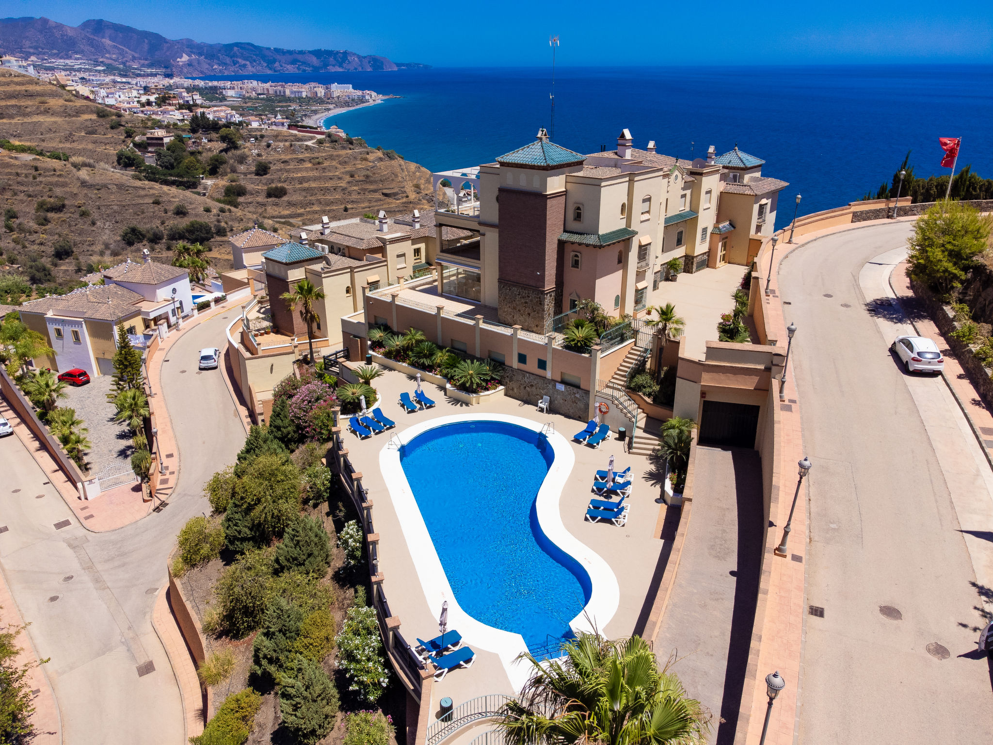 La Alcazaba Apartment in Nerja