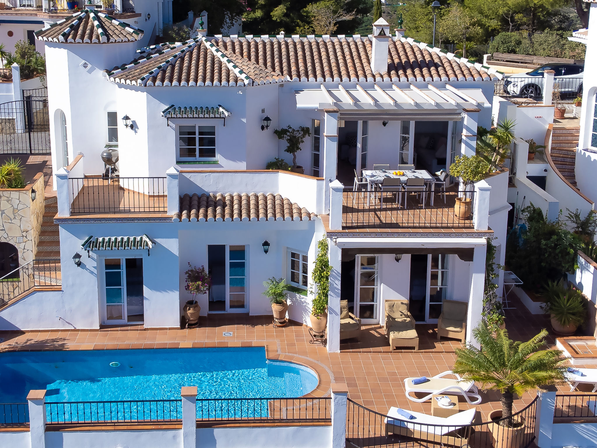 Vallbo Villa in Nerja