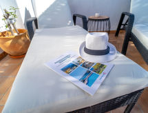 Lägenhet Magni in Parador Hotel area