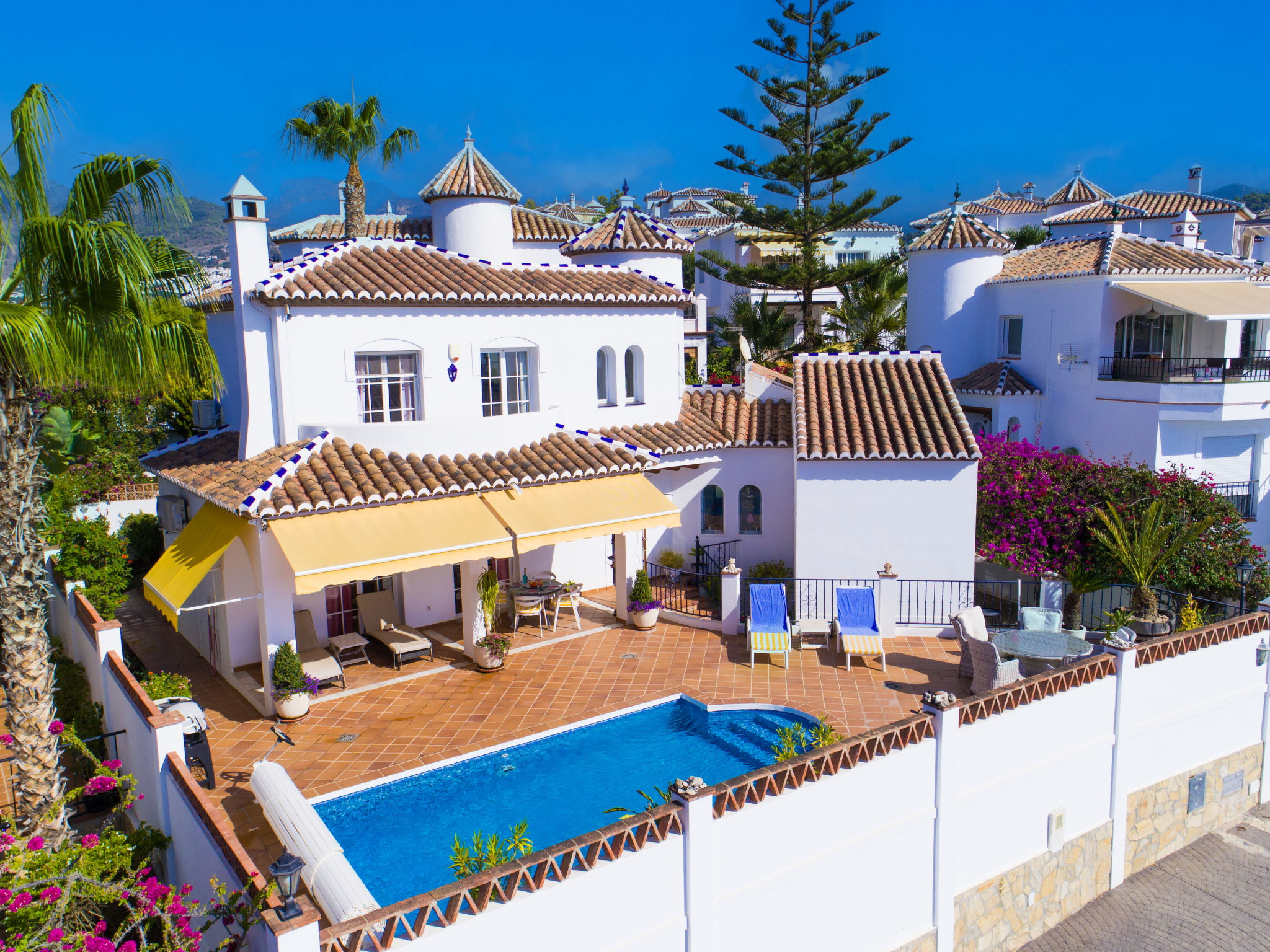 Soleada Villa in Nerja