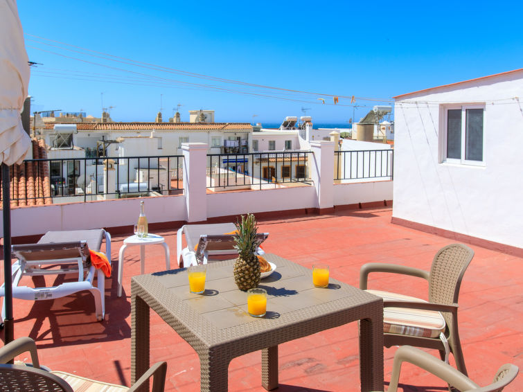 Centraal gelegen appartement aan zee in Nerja in Nerja