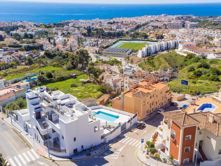 Zeezicht en rust in appartement Mirador Alto in Nerja in Nerja
