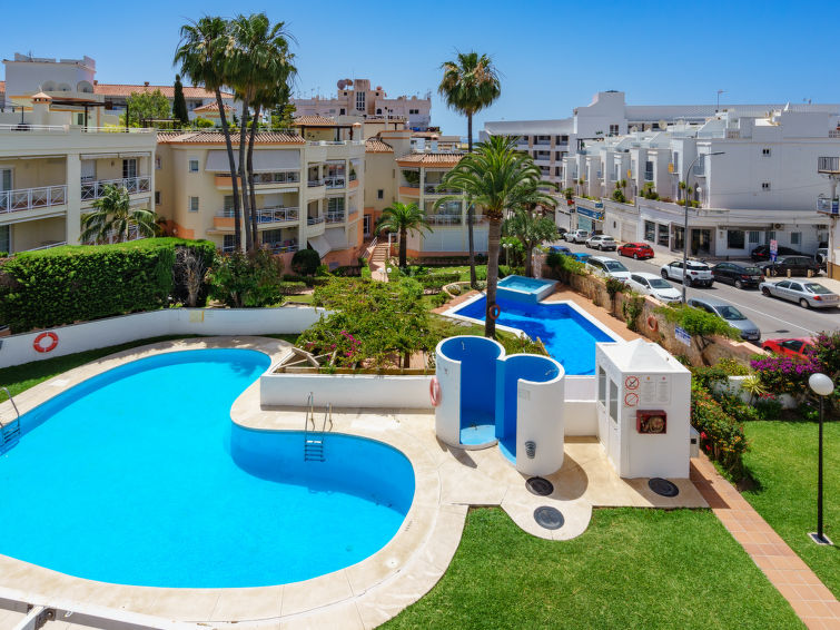 Marie at the Parador Hotel Accommodation in Nerja