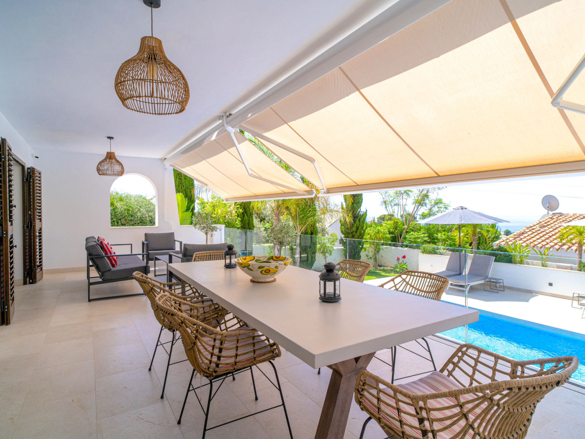 Villa Grand Pool Terrace by Casasol
