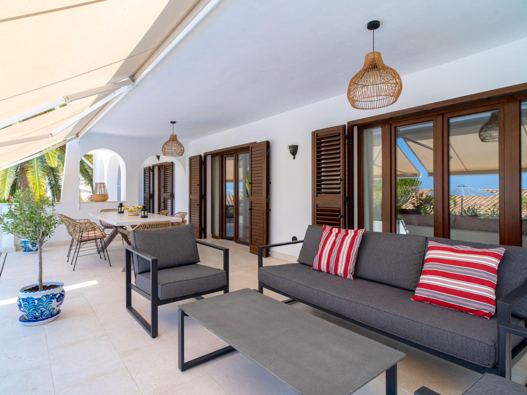 Villa Grand Pool Terrace by Casasol — Terrace (5 of 45)