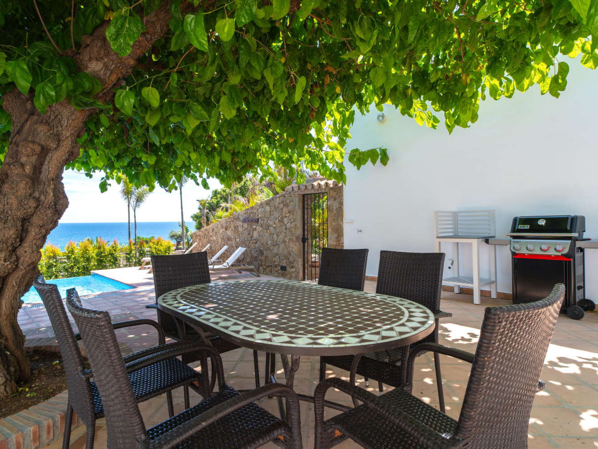 Villa Lorca Vista Mar by Casasol - Dehors