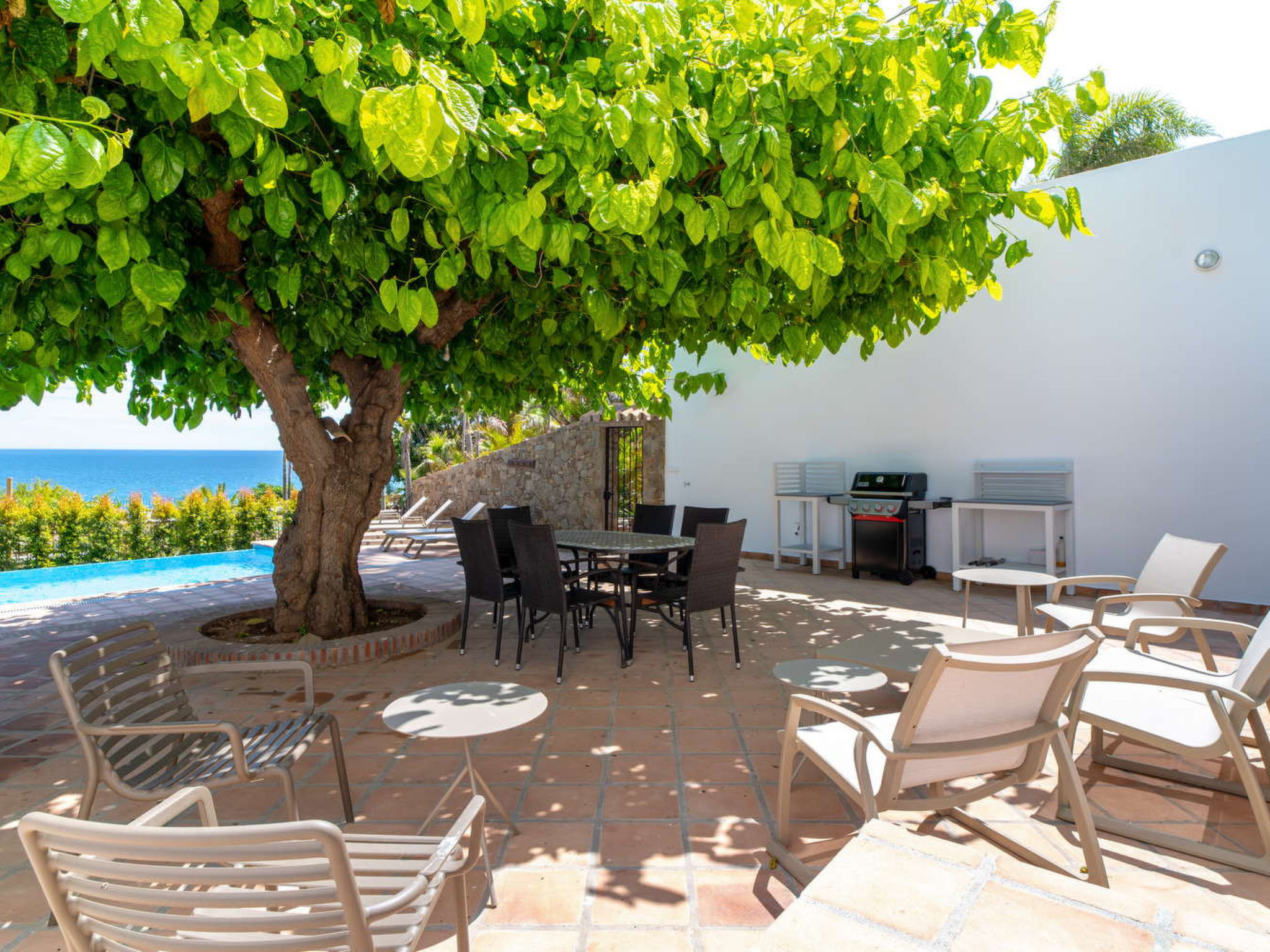 Villa Lorca Vista Mar by Casasol - Dehors