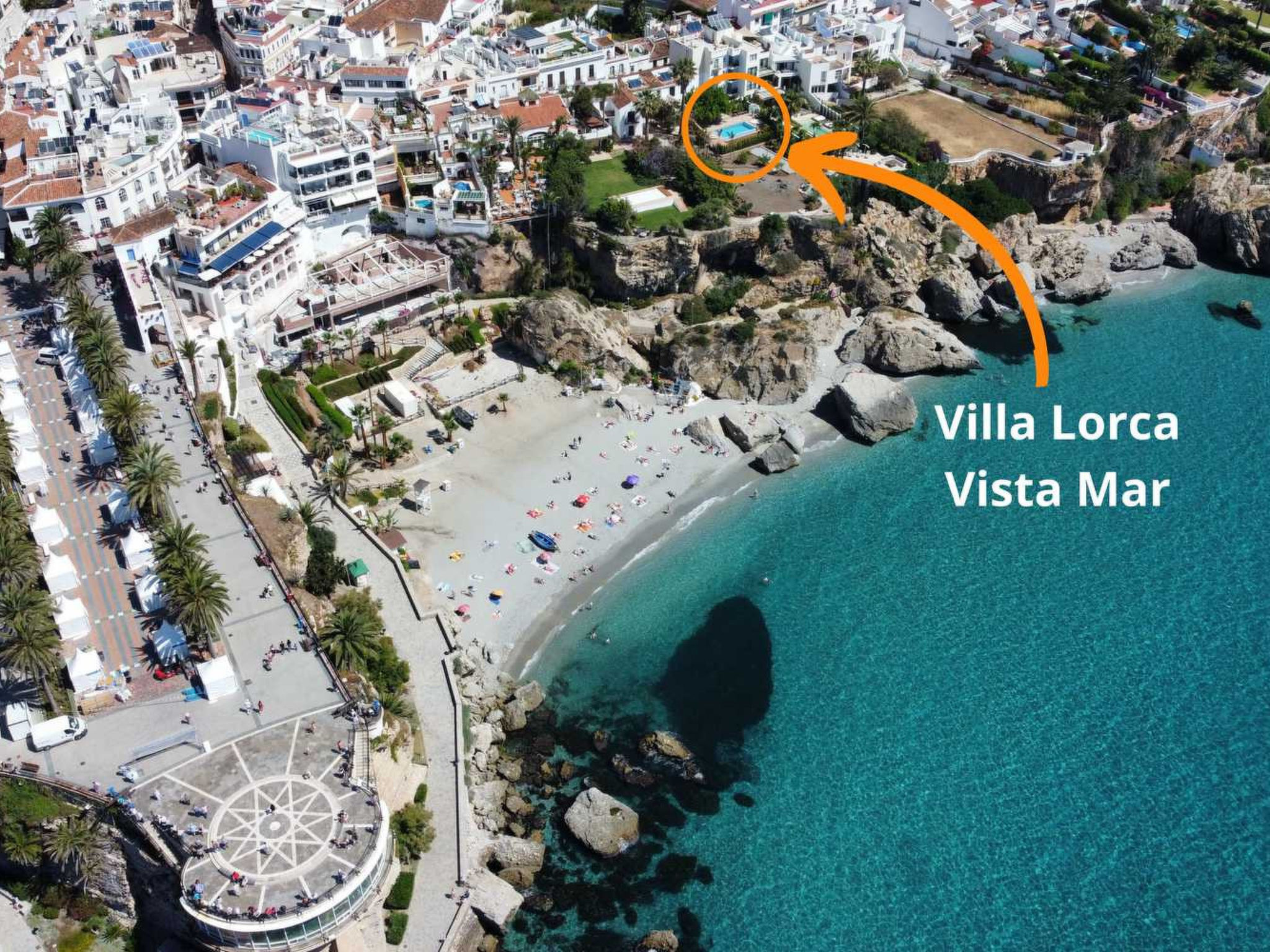 Villa Lorca Vista Mar by Casasol - Dedans