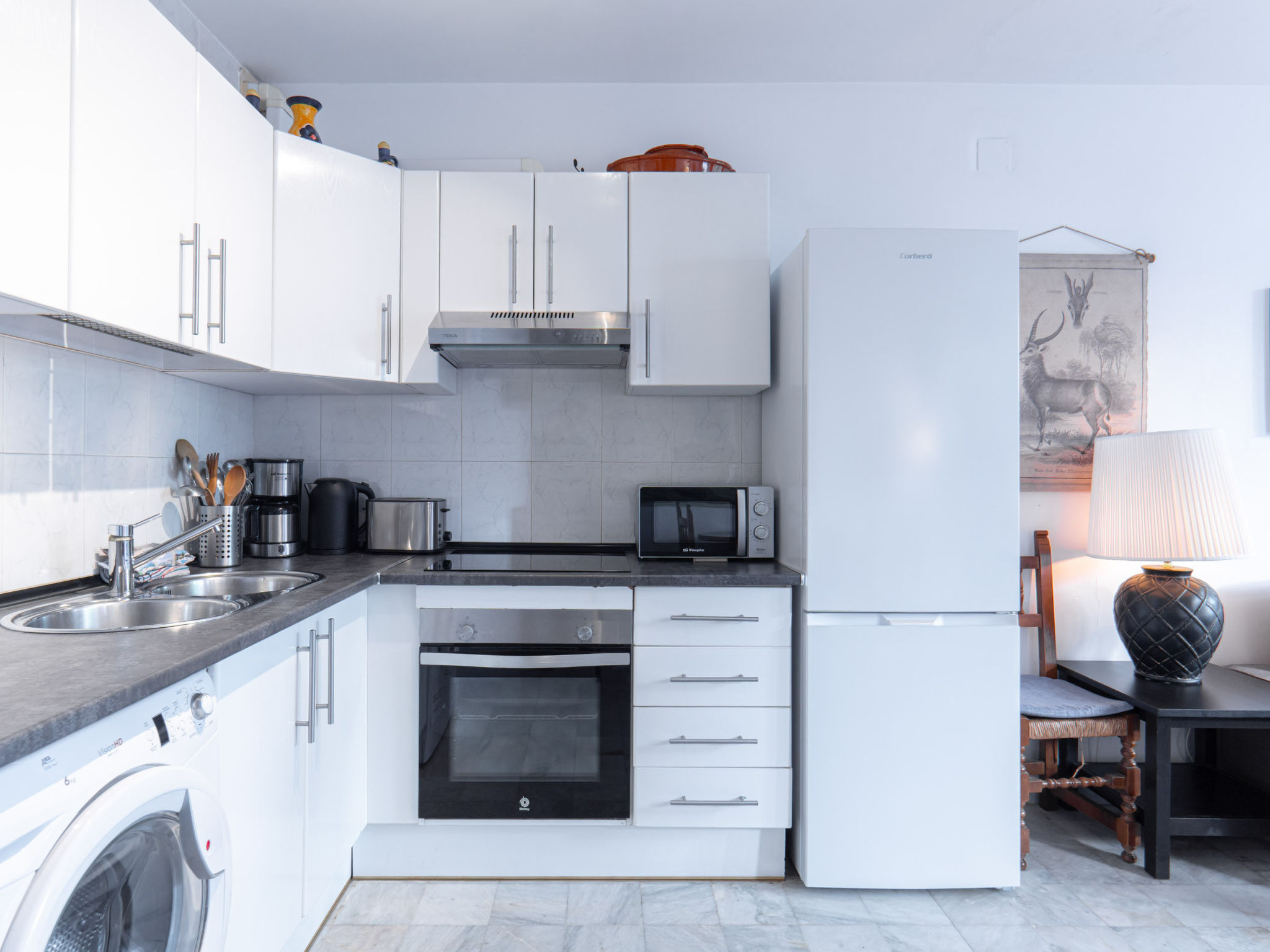 Appartement – Cuisine et coin repas, photo 11 sur 32
