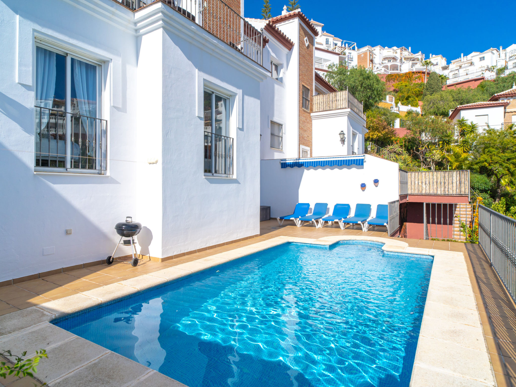 Villa Ladera del Mar Private Pool by Casasol - Binnen