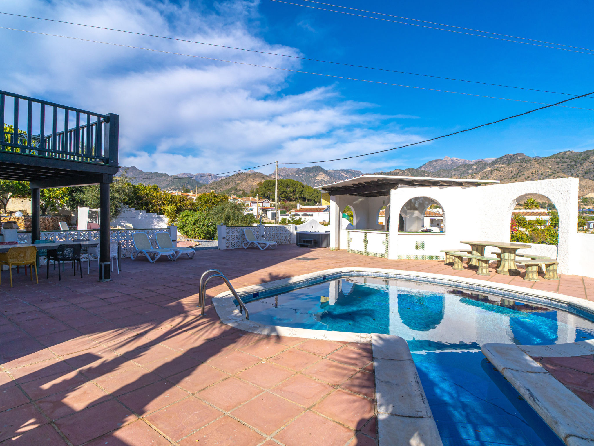 Villa Mauri Private Pool by Casasol - Inside
