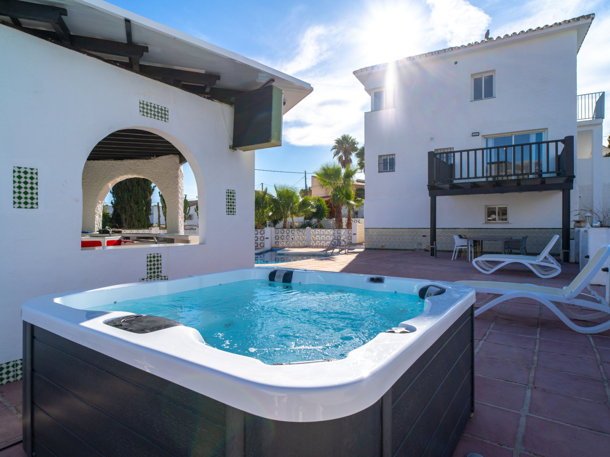 Villa Mauri Private Pool by Casasol - Inside