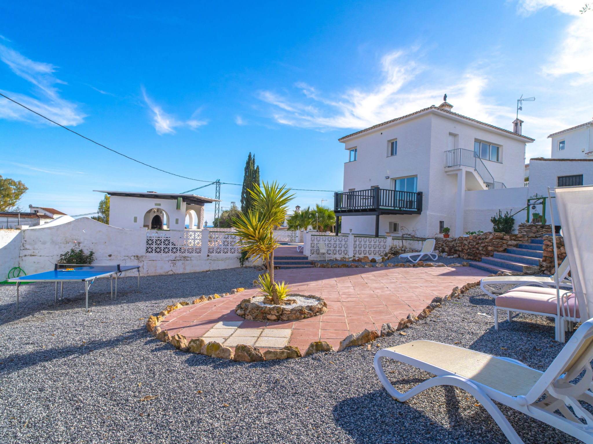 Villa Mauri Private Pool by Casasol - Outside