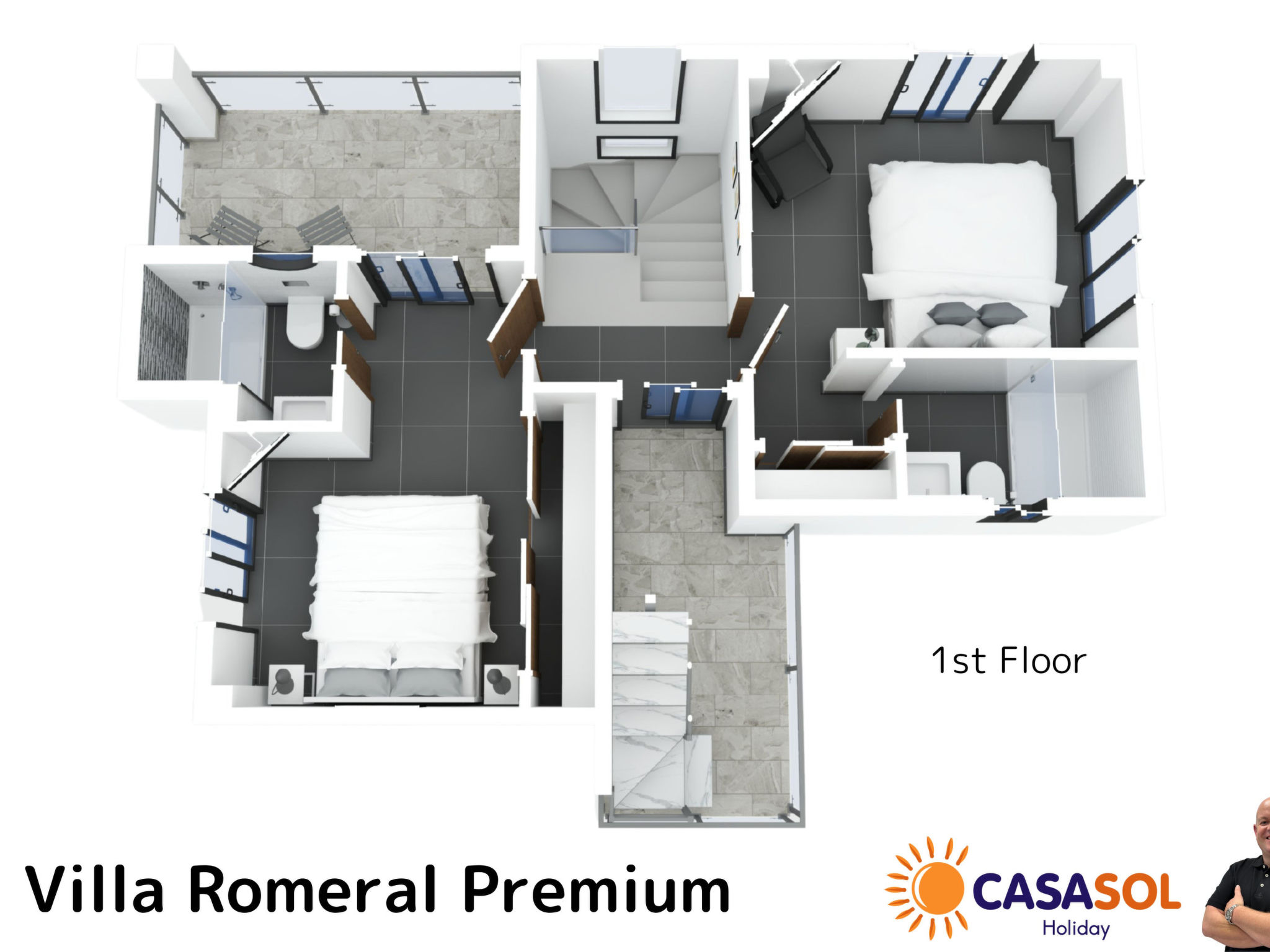 Photo of Villa Romeral Premium by Casasol