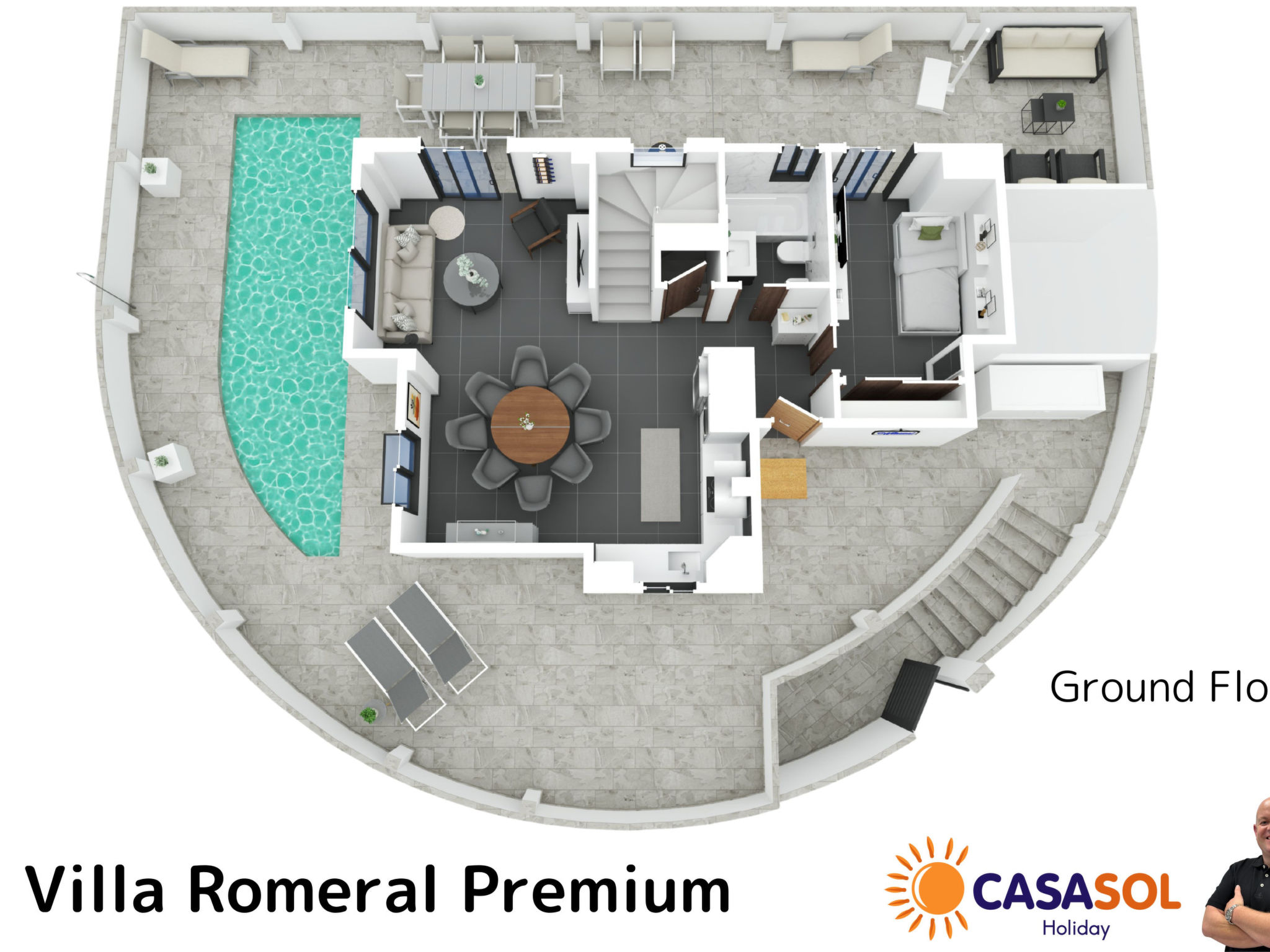 Photo of Villa Romeral Premium by Casasol