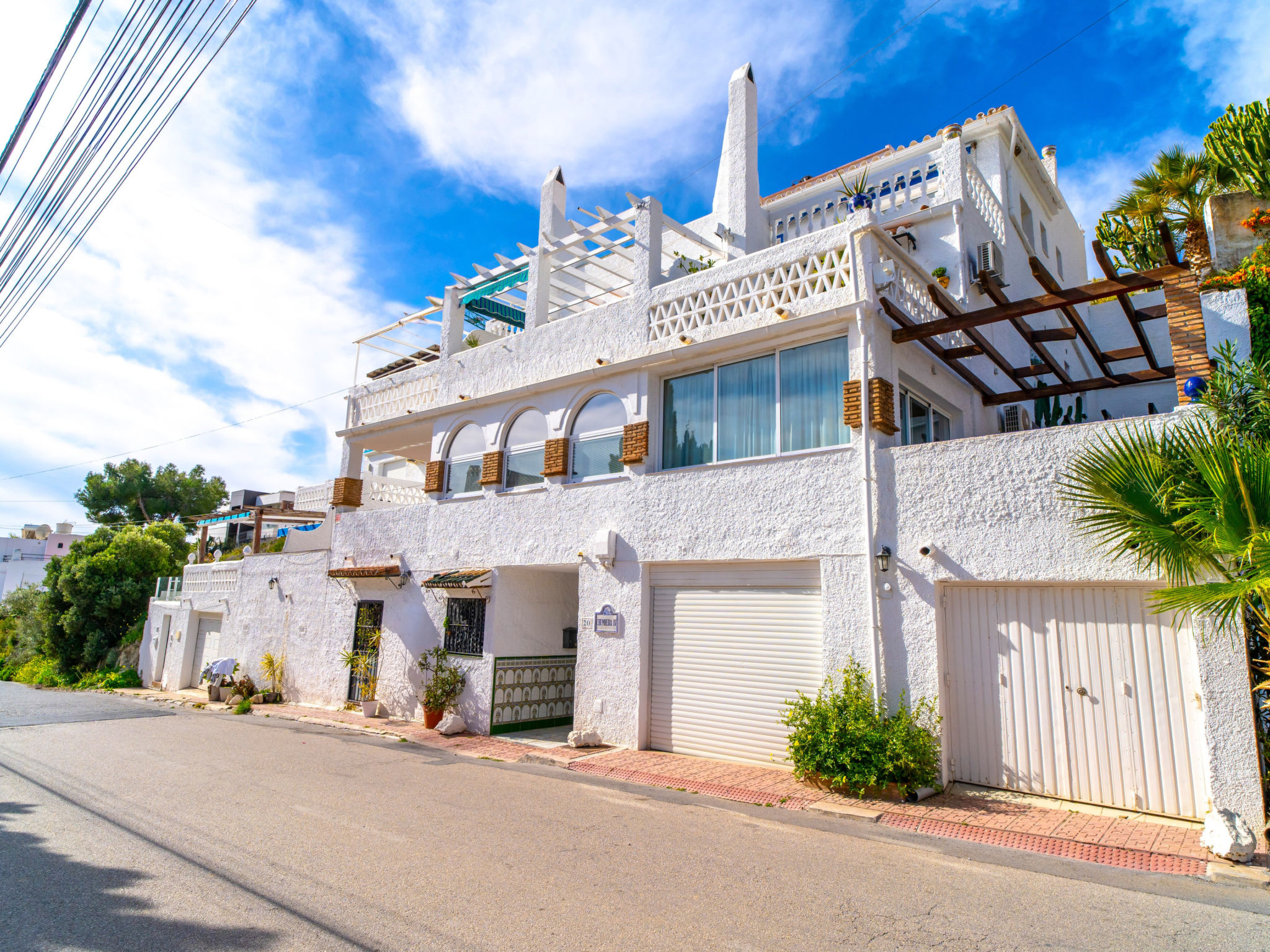 Photo of Sunny Terrace Chimenea by Casasol