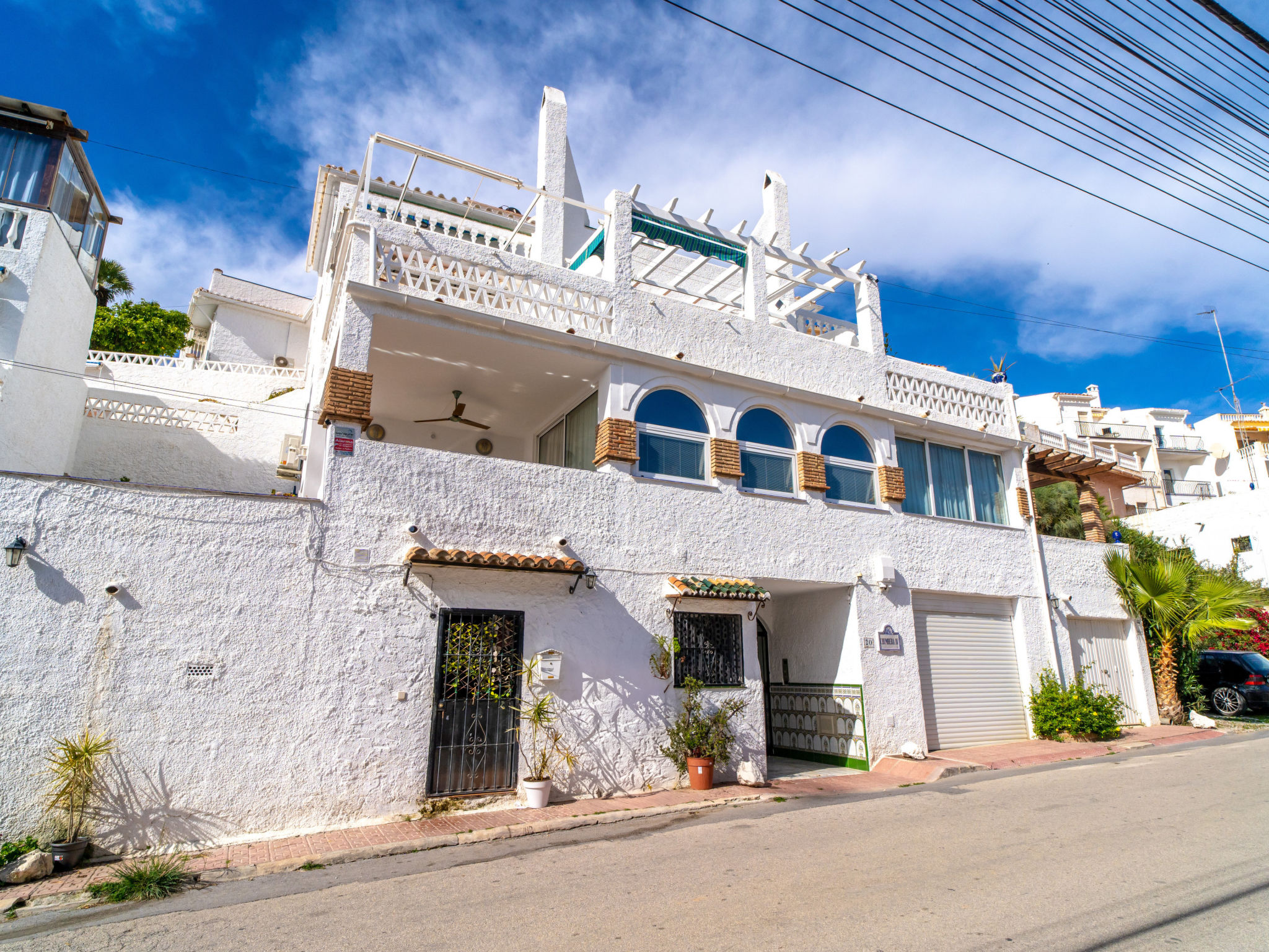 Photo of Sunny Terrace Chimenea by Casasol