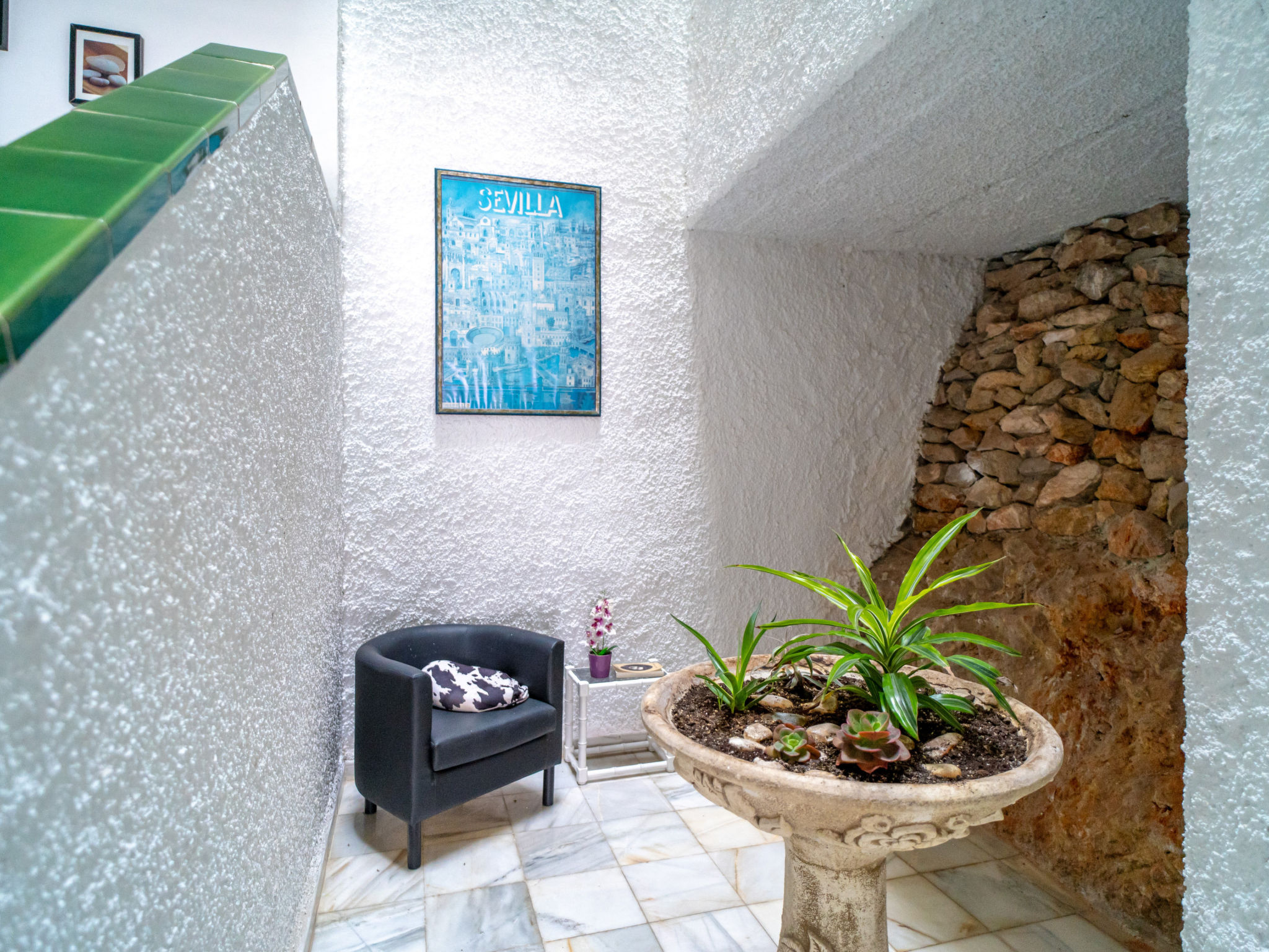 Photo of Sunny Terrace Chimenea by Casasol