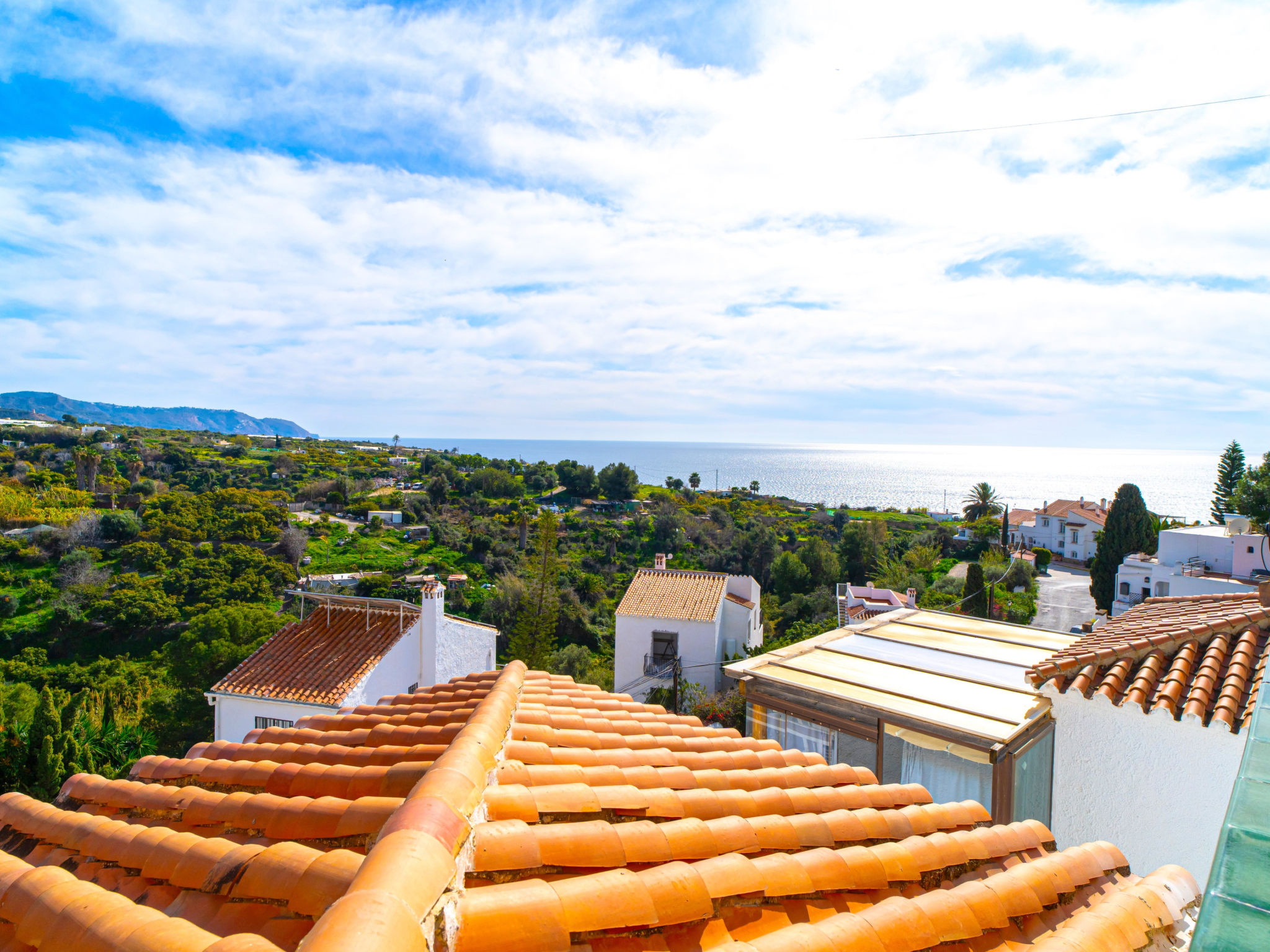 Photo of Sunny Terrace Chimenea by Casasol