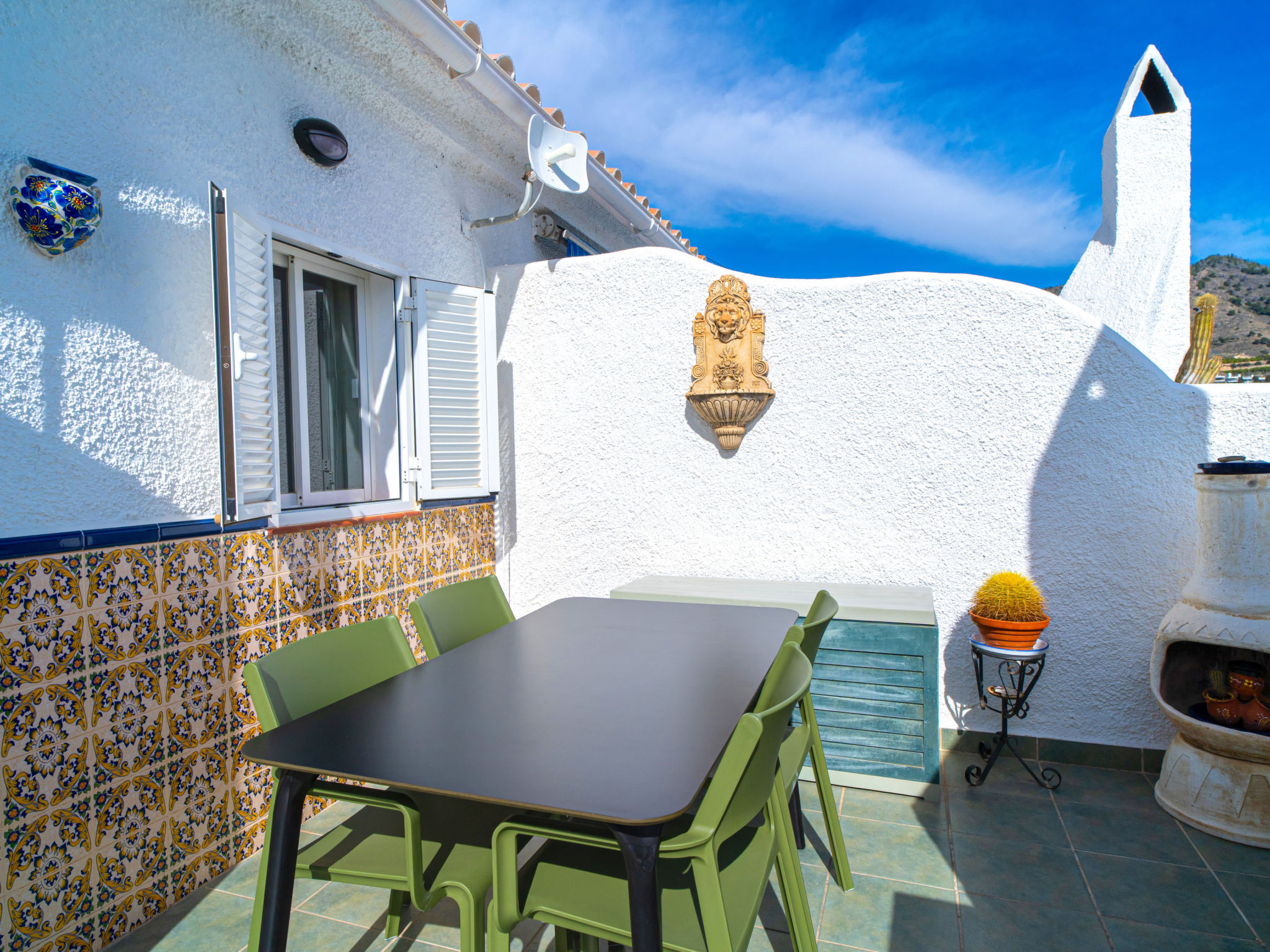 Photo of Sunny Terrace Chimenea by Casasol