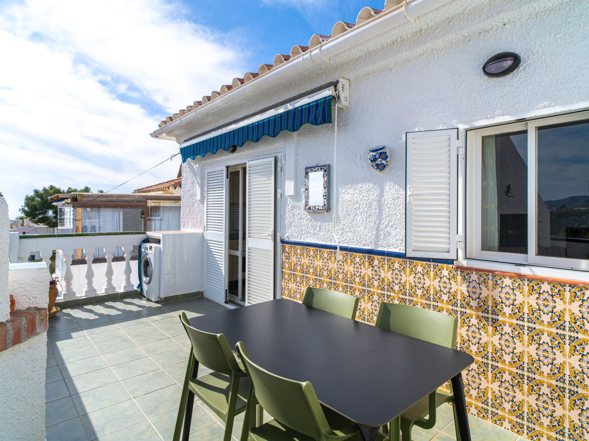 Photo of Sunny Terrace Chimenea by Casasol