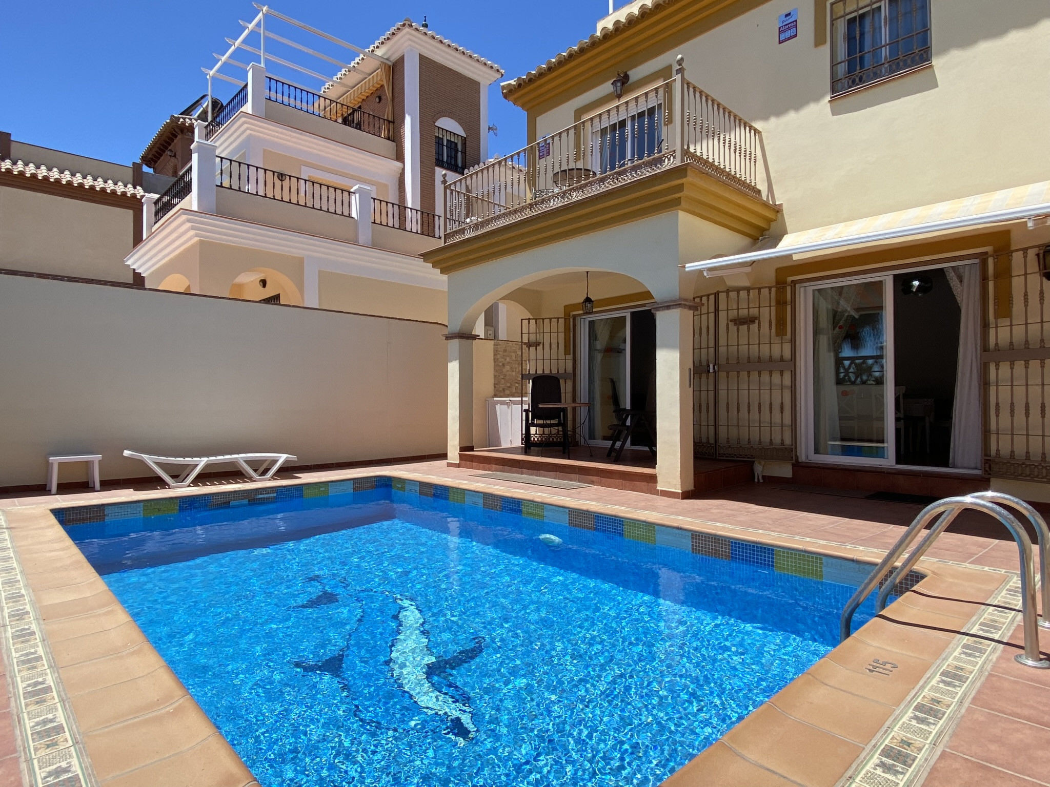 Villa Madrid Private Pool by Casasol - Inside