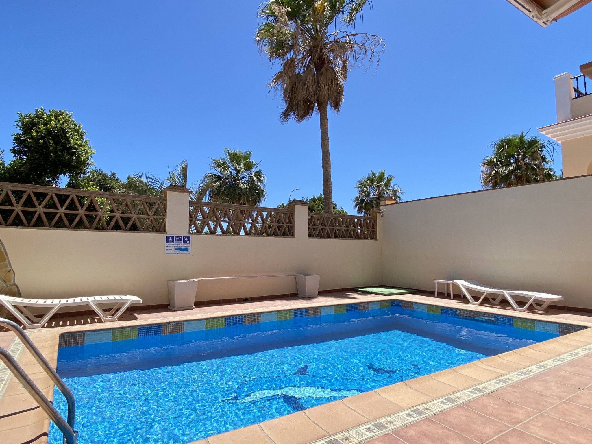 Villa Madrid Private Pool by Casasol - Inside