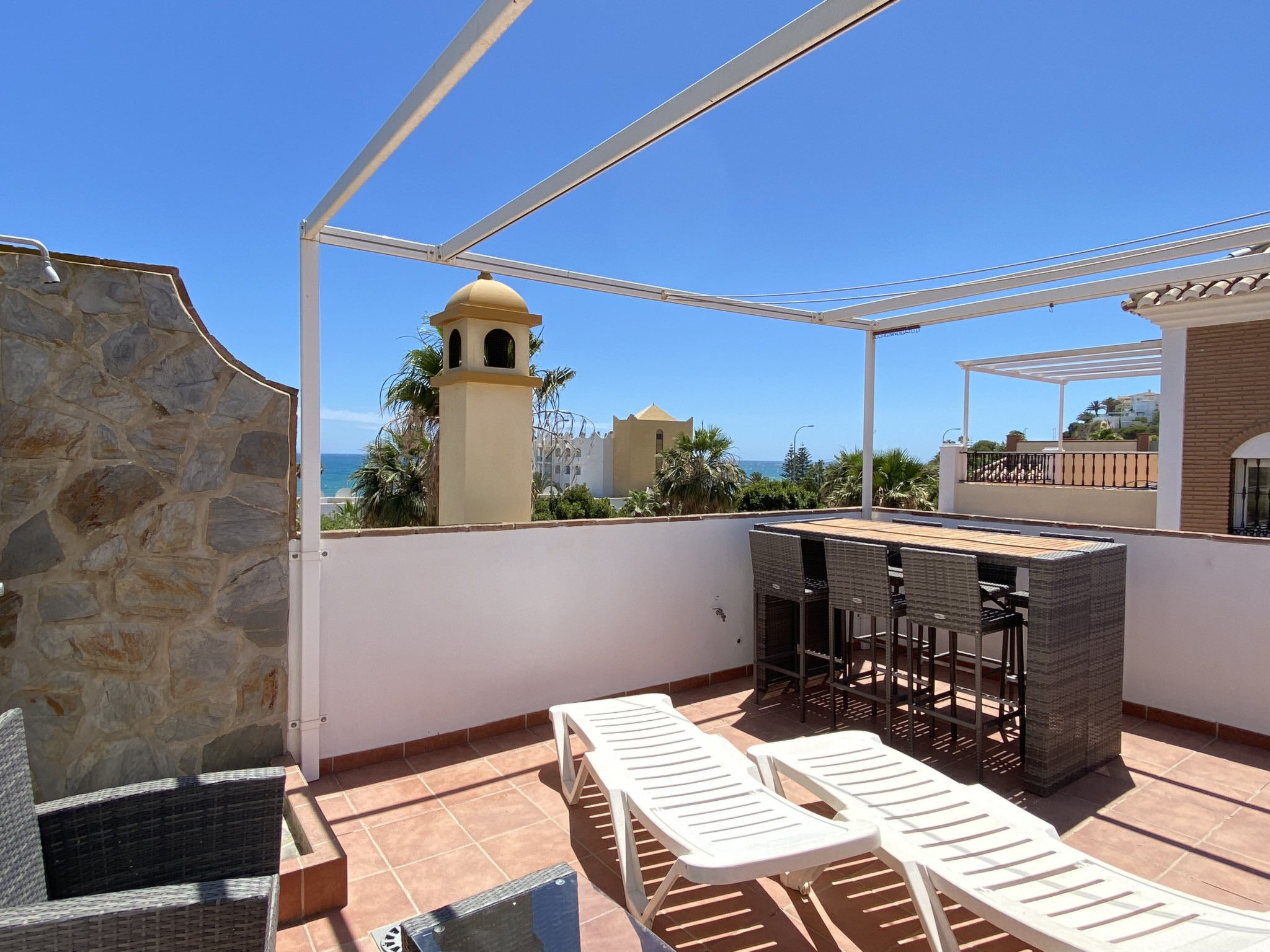 Villa Madrid Private Pool by Casasol - Outside