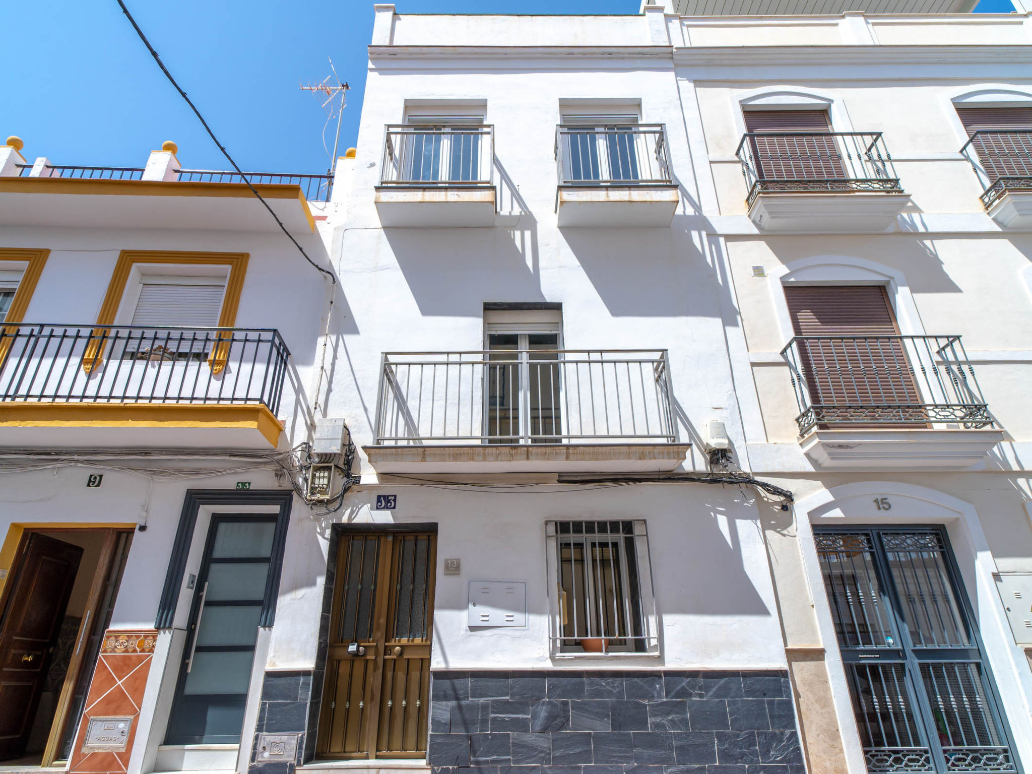 Casa San Juan 13 Centro by Casasol - Buiten