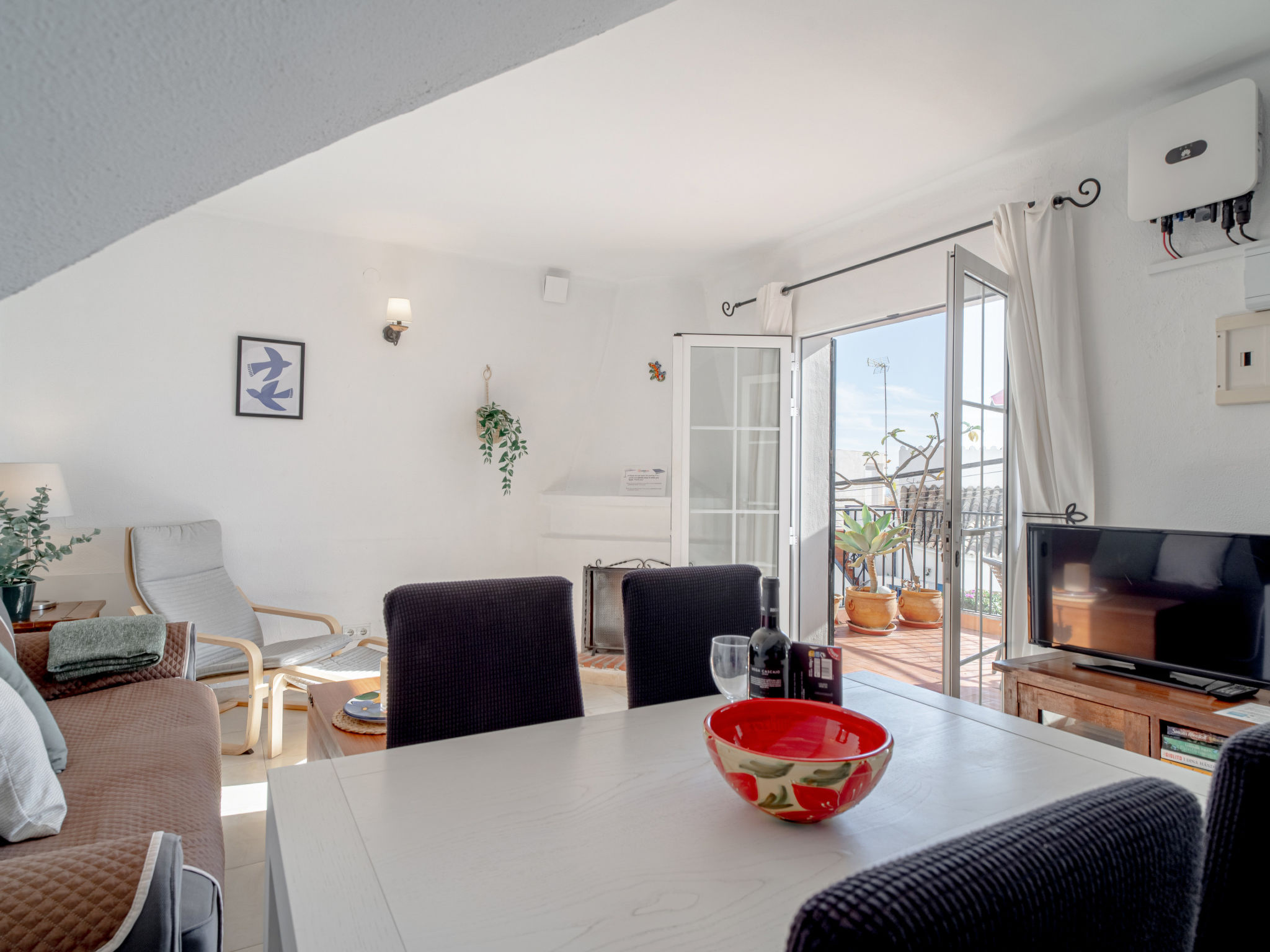 Villa Caritas Punta Lara by Casasol - Binnen