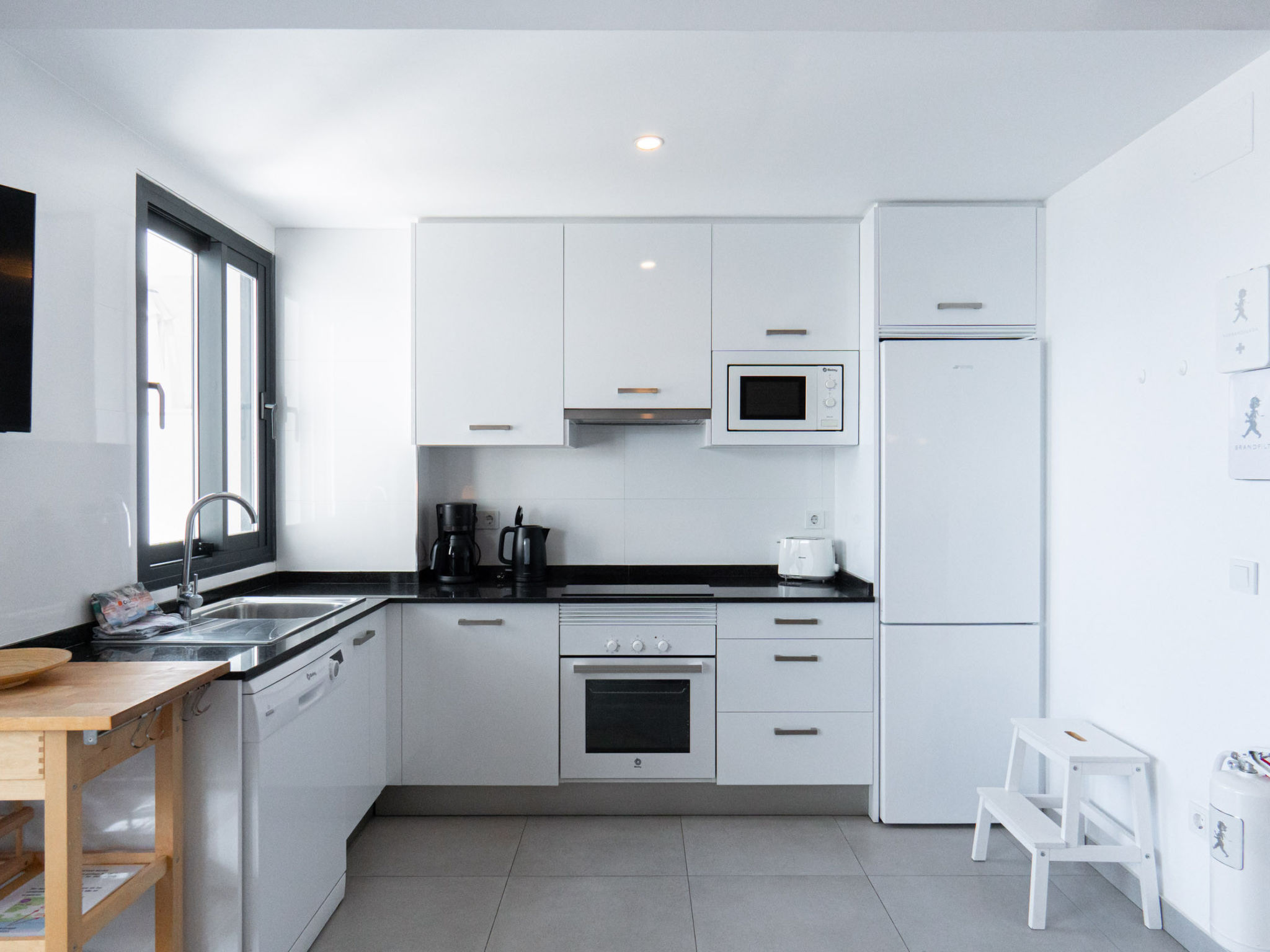 Appartement – Cuisine et coin repas, photo 11 sur 45