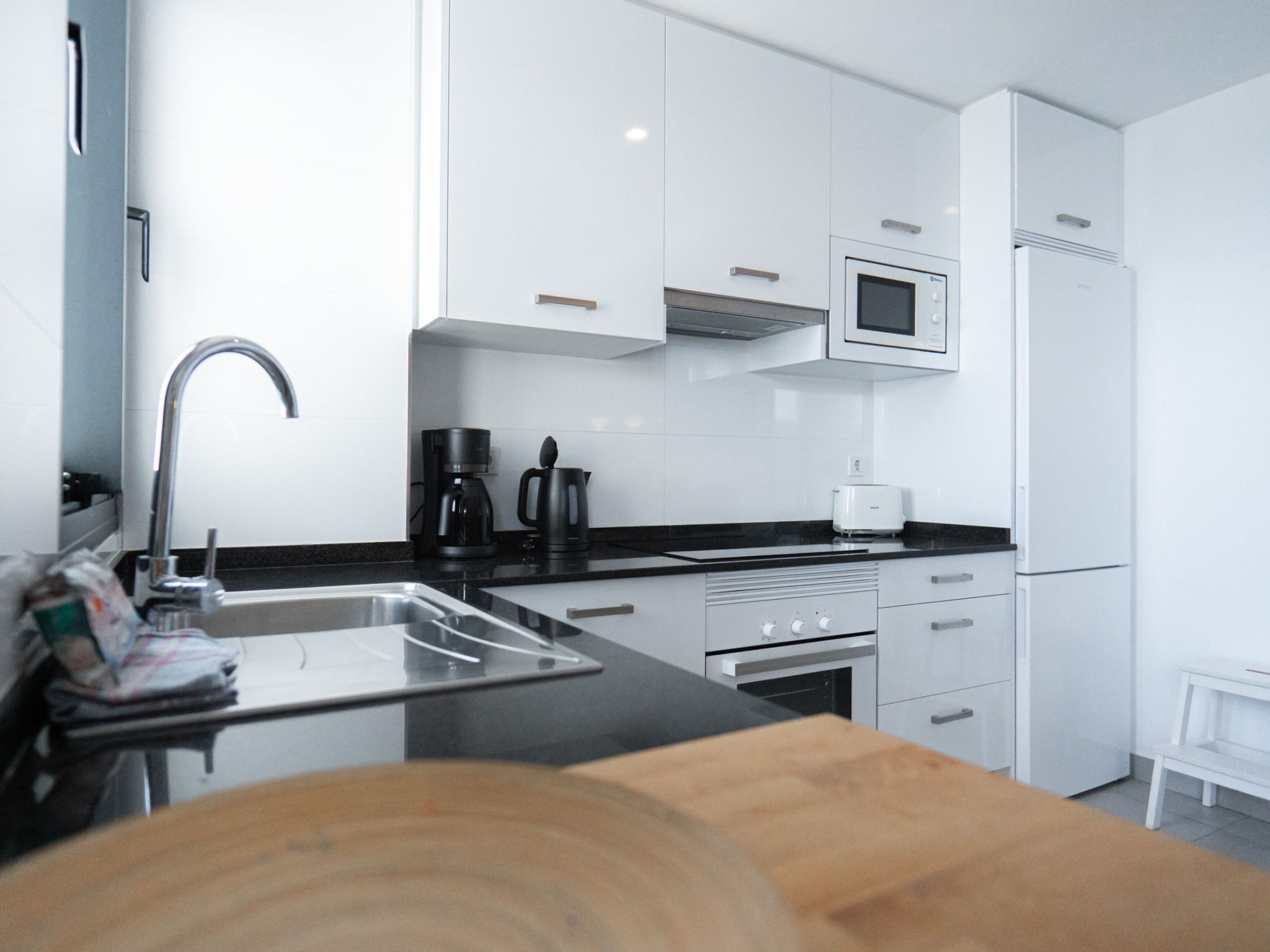 Appartement – Cuisine et coin repas, photo 12 sur 45