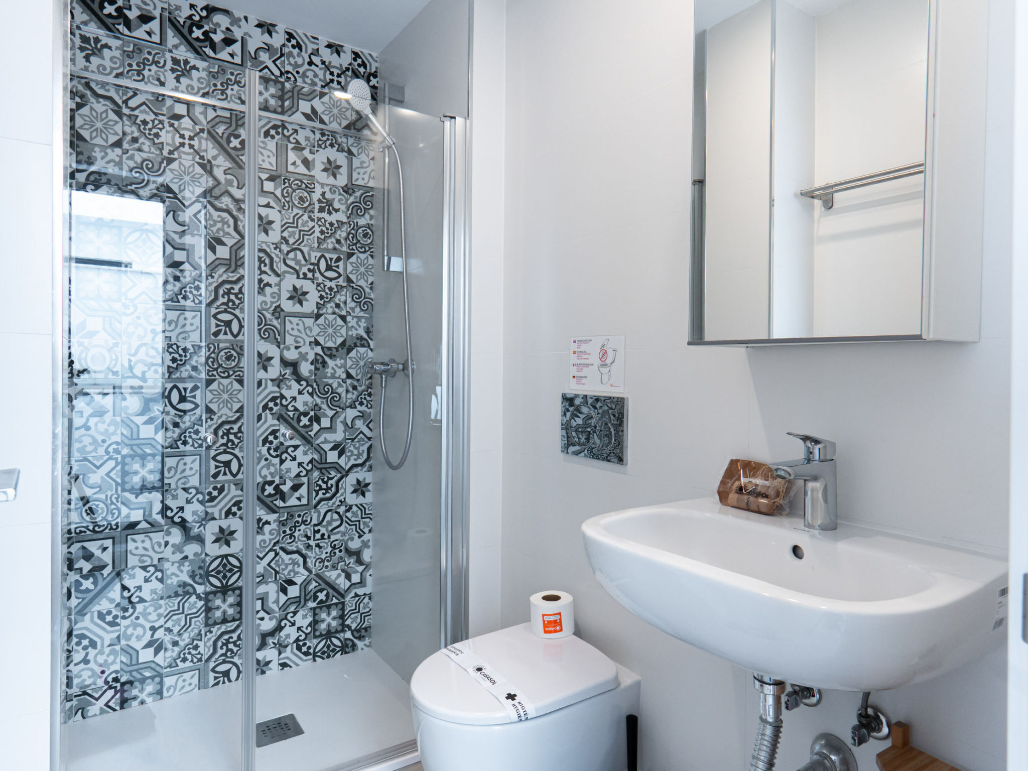 Appartement – Salle de bains, photo 25 sur 45