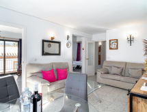 Zonovergoten appartement aan zee met panoramisch uitzicht in Nerja - thumbnail 5