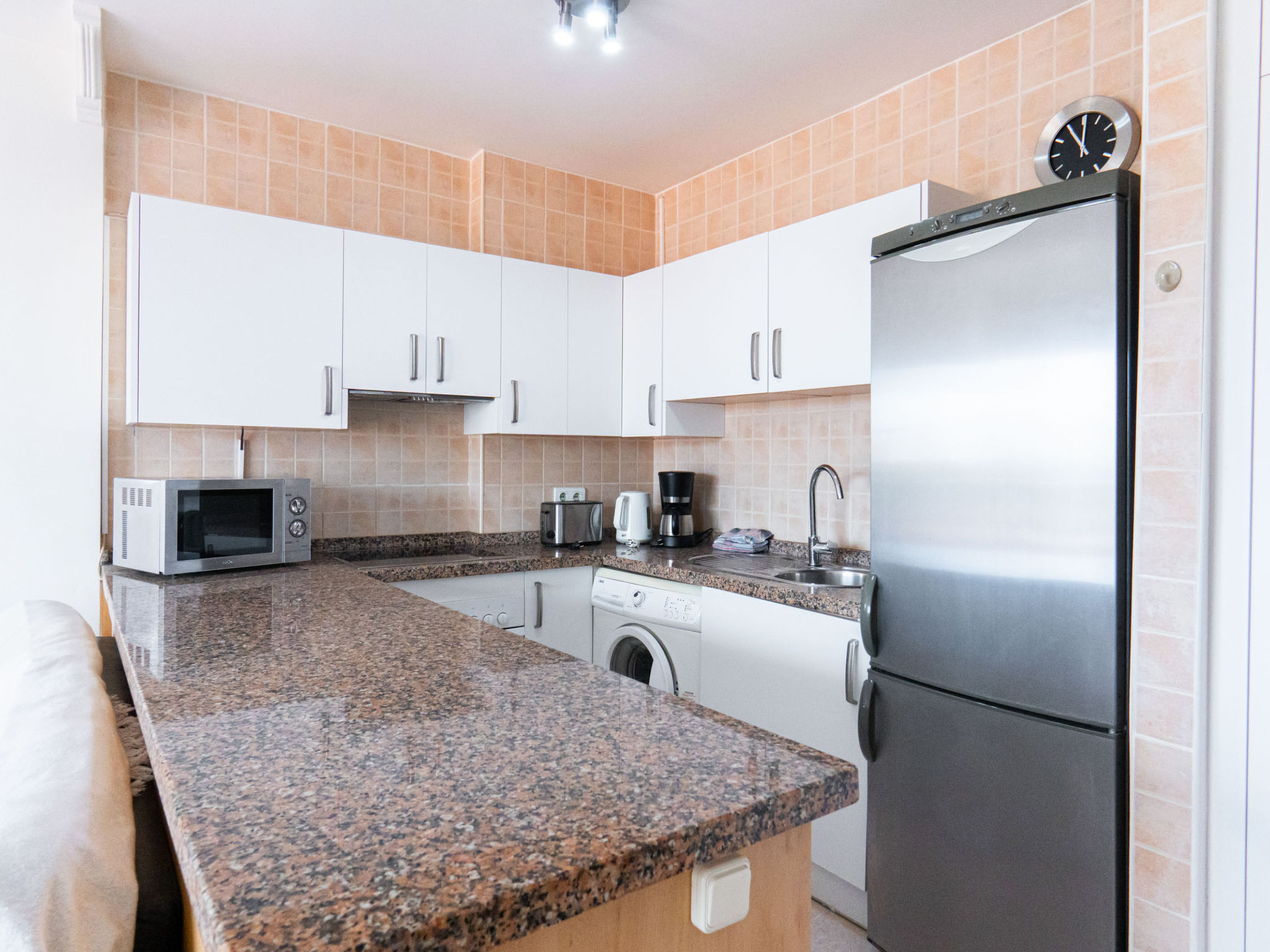 Appartement Torresol Torrecilla 506 by Casasol – Cuisine et coin repas, photo 10 sur 27