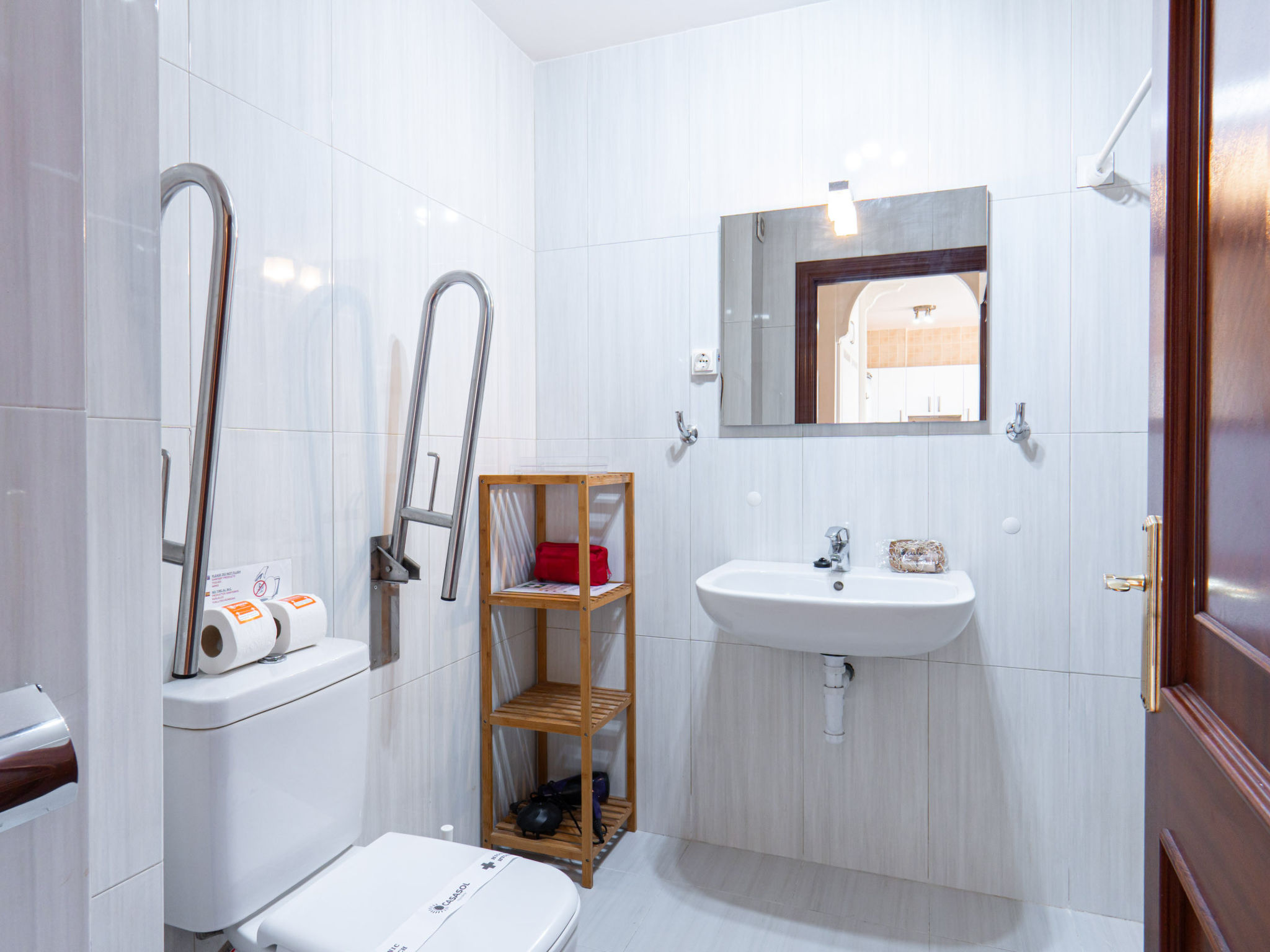 Appartement Torresol Torrecilla 506 by Casasol – Salle de bains, photo 14 sur 27