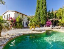 Hundefreundliches Ferienhaus mit privatem Pool