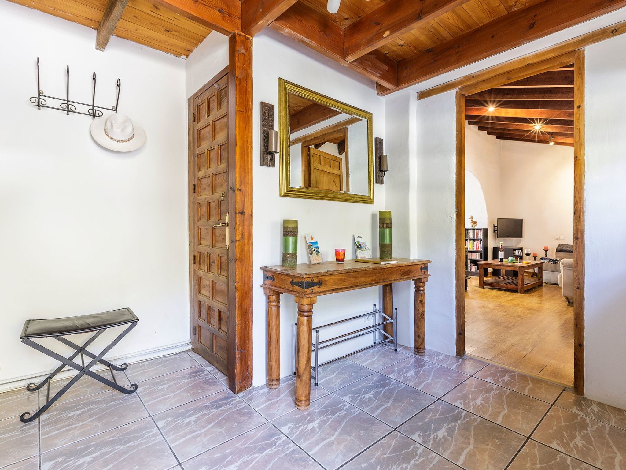 Hundefreundliches Ferienhaus mit privatem Pool-Binnen