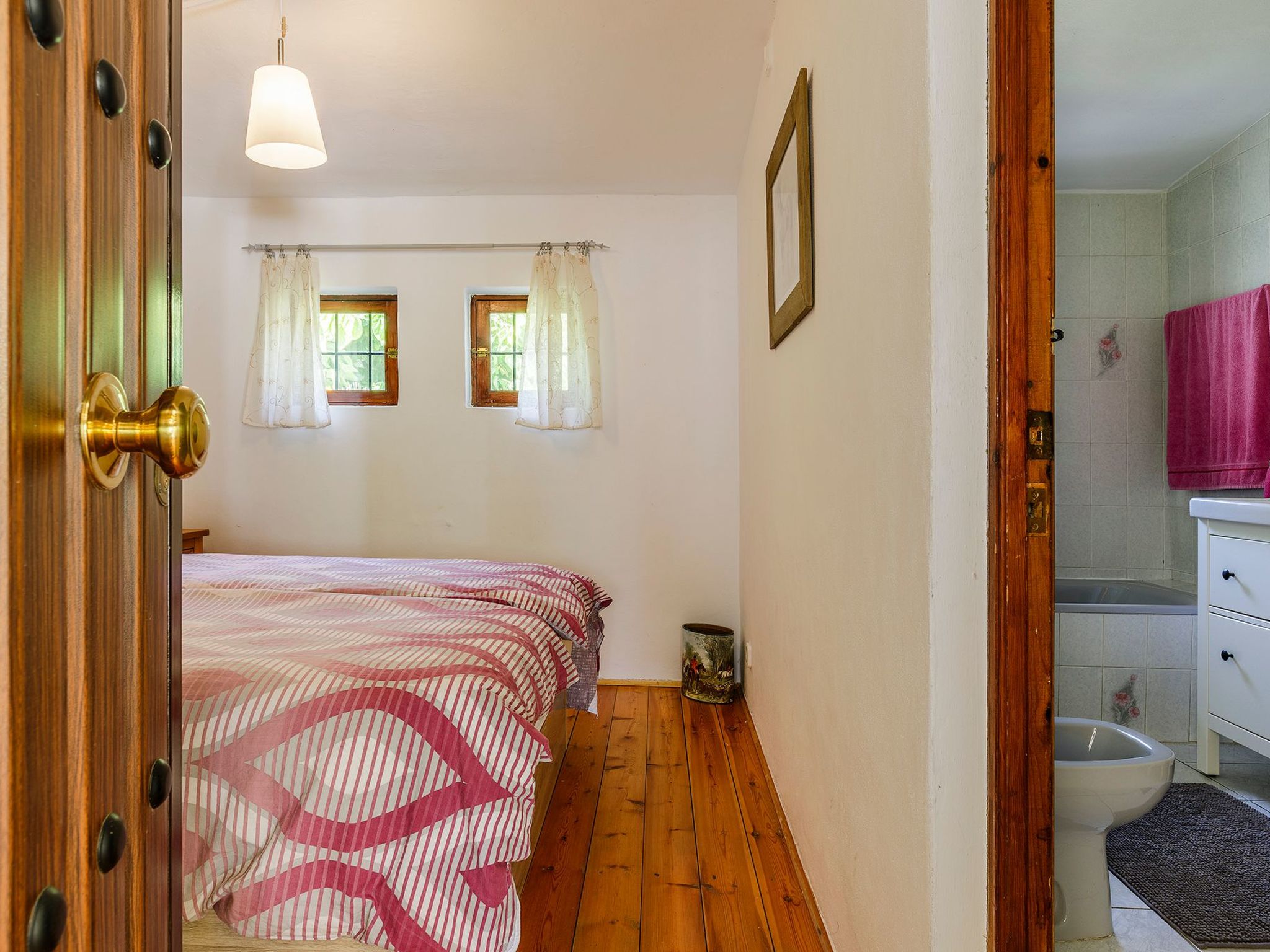 Hundefreundliches Ferienhaus mit privatem Pool-Binnen