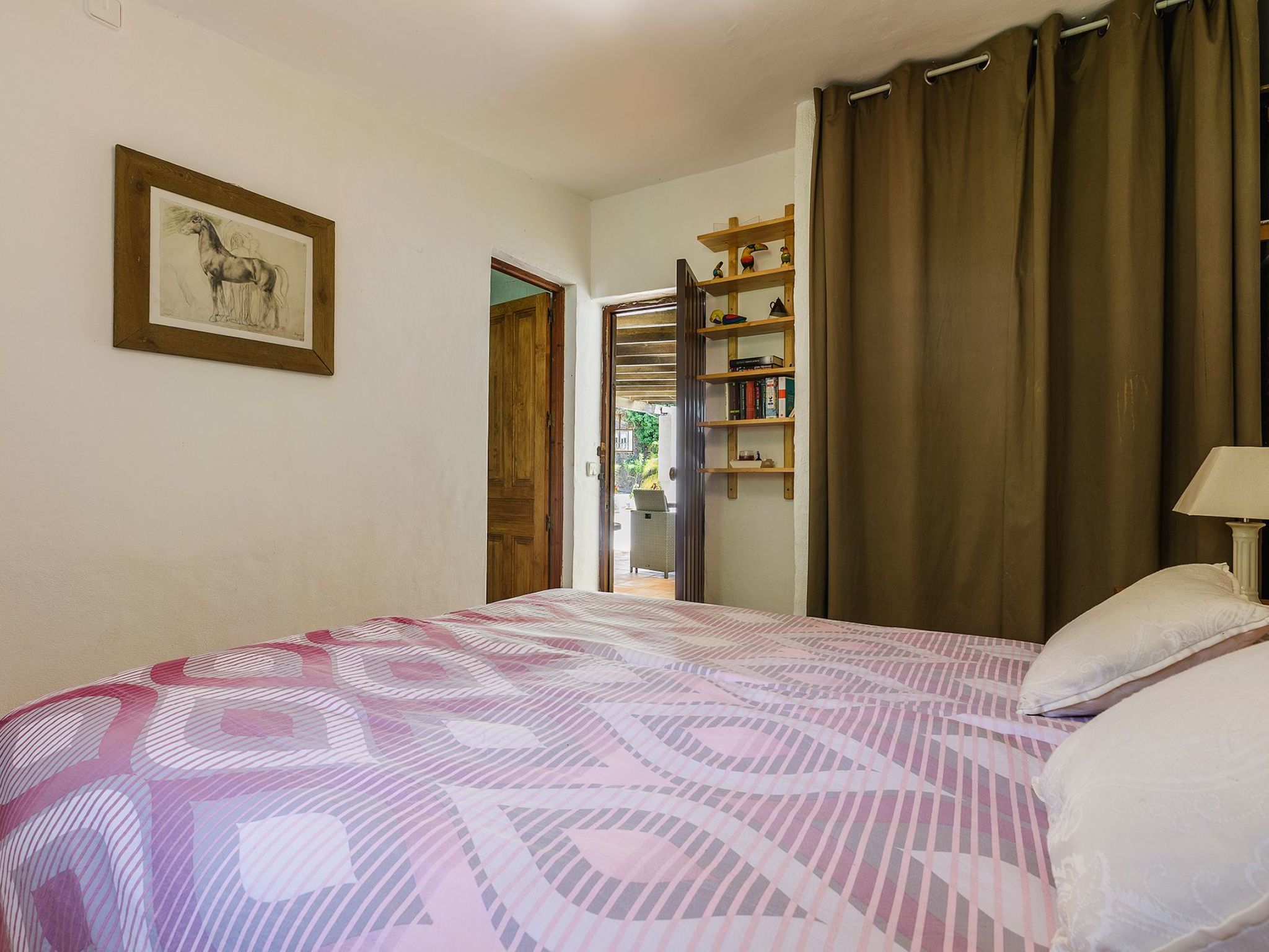 Hundefreundliches Ferienhaus mit privatem Pool-Binnen