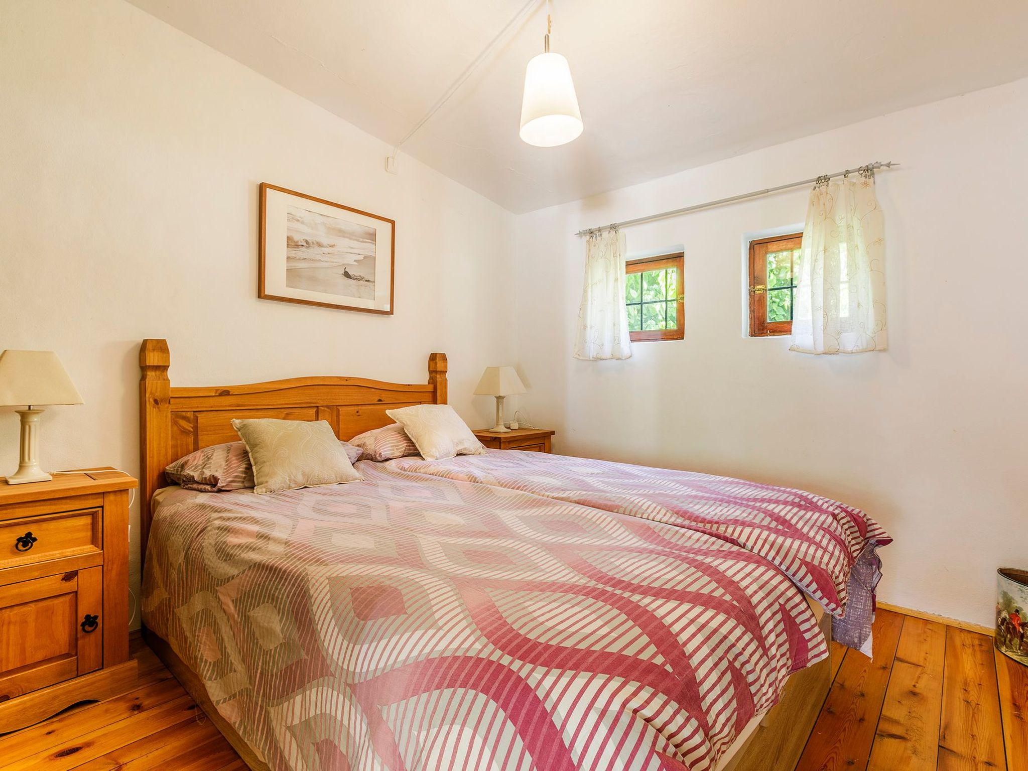 Hundefreundliches Ferienhaus mit privatem Pool-Binnen