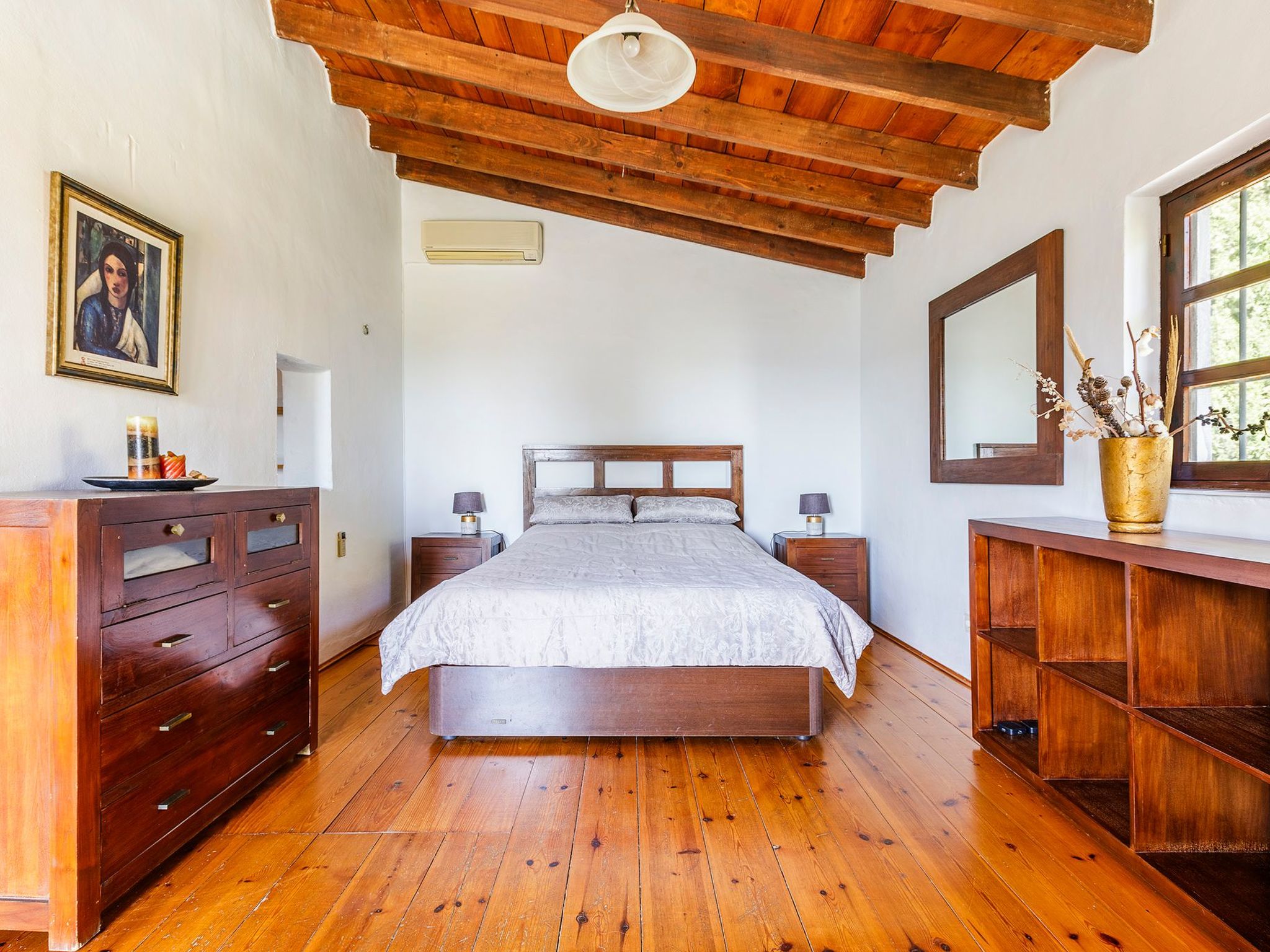 Hundefreundliches Ferienhaus mit privatem Pool-Binnen