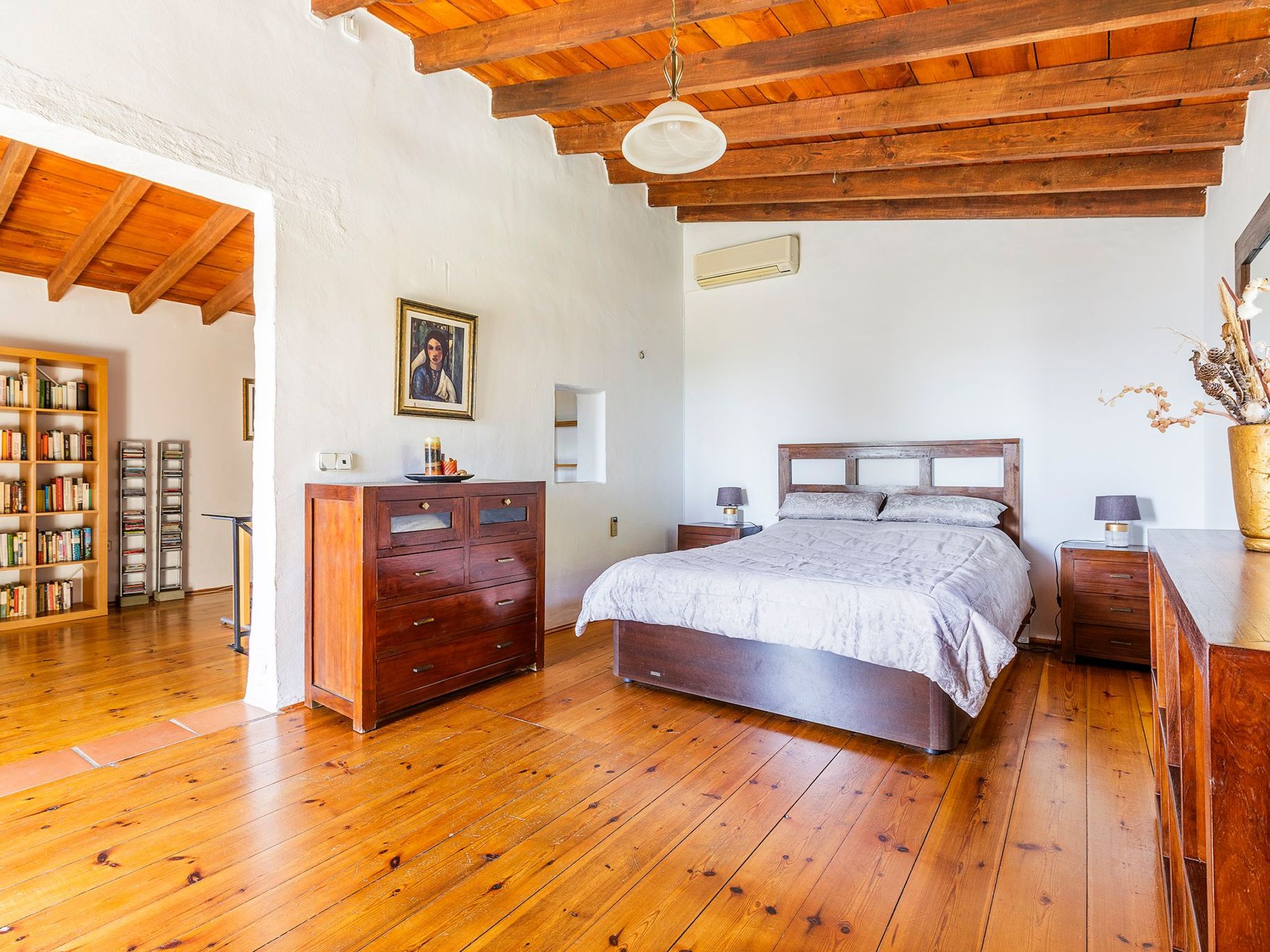 Hundefreundliches Ferienhaus mit privatem Pool-Binnen