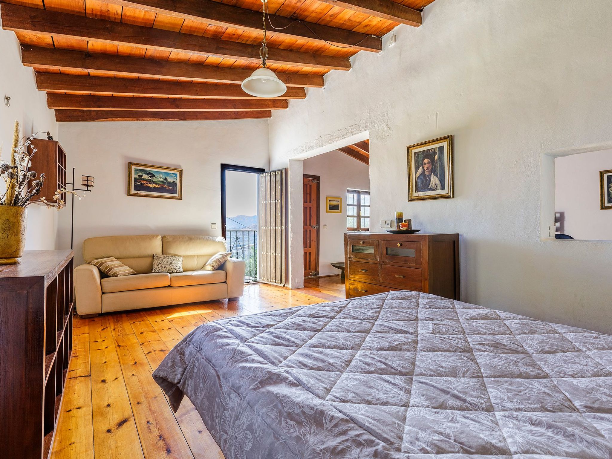 Hundefreundliches Ferienhaus mit privatem Pool-Binnen