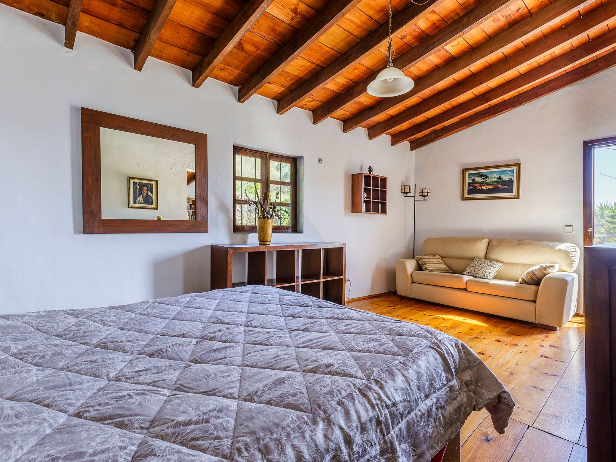 Hundefreundliches Ferienhaus mit privatem Pool-Binnen