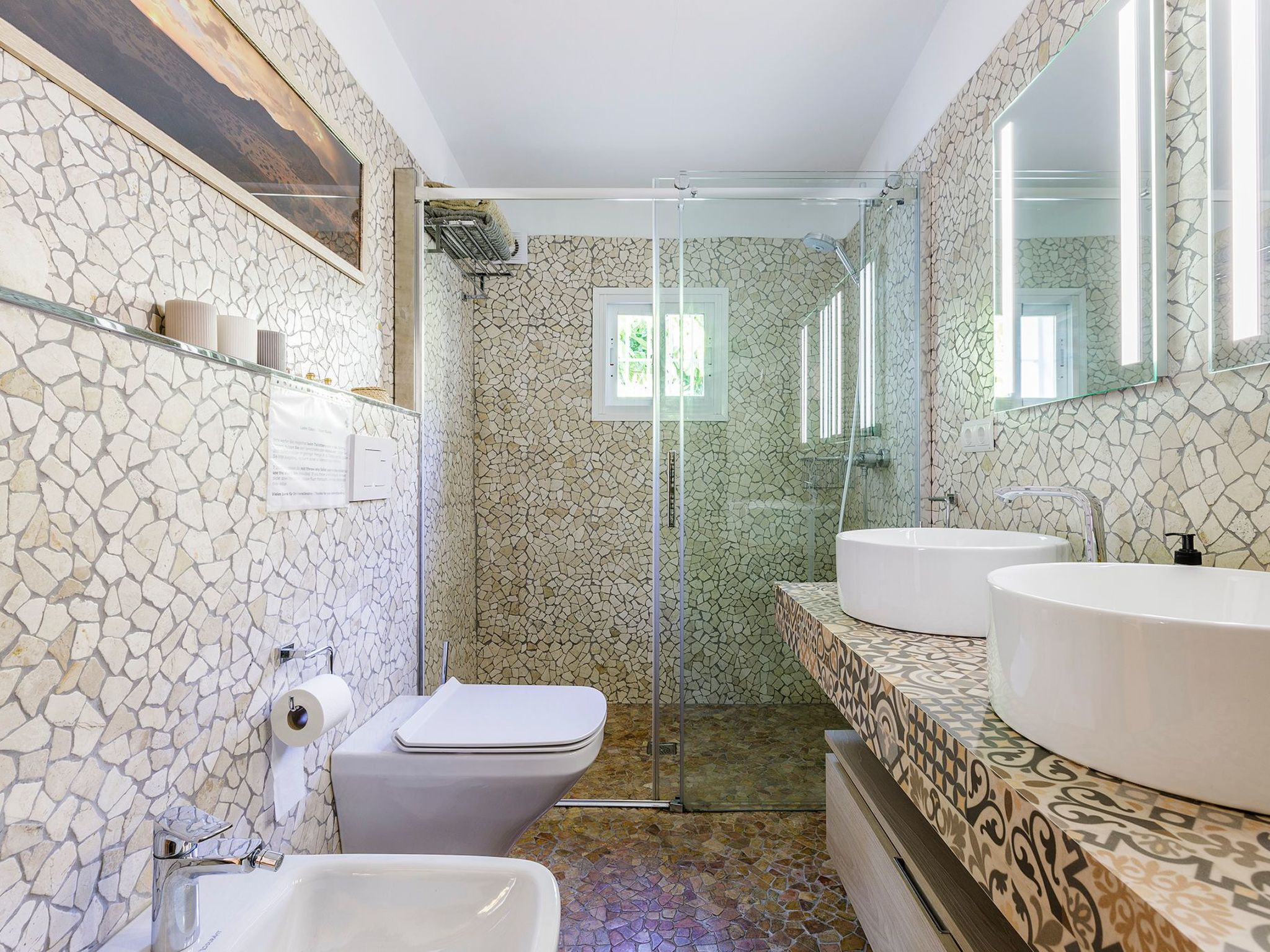 Hundefreundliches Ferienhaus mit privatem Pool-Binnen