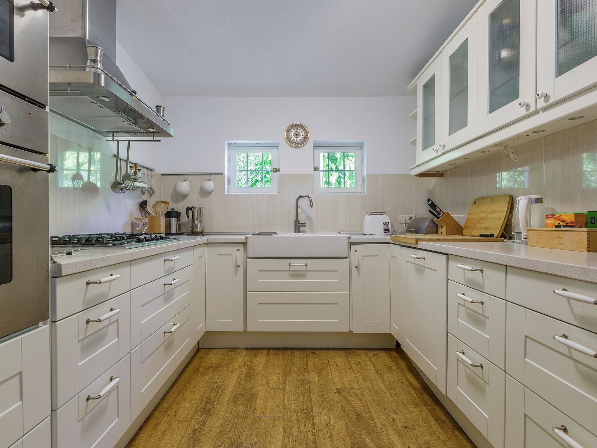 Hundefreundliches Ferienhaus mit privatem Pool-Binnen